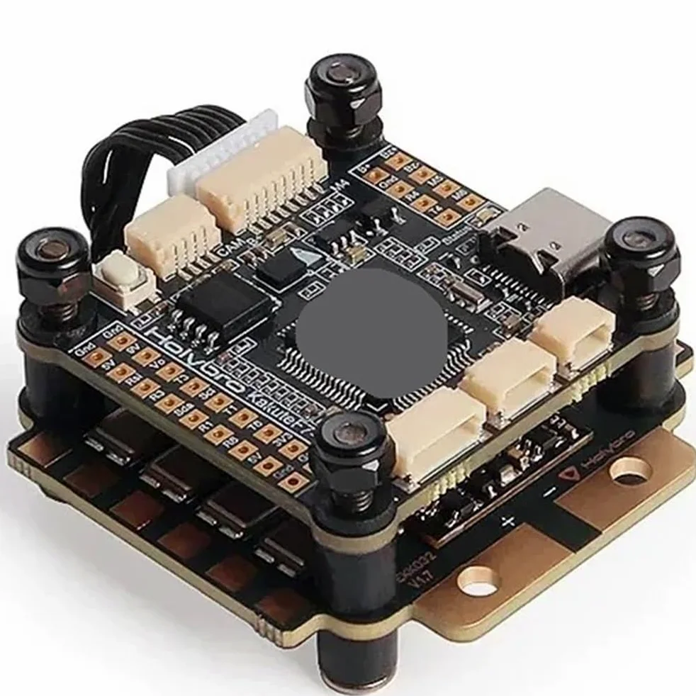 Controller di volo 30x30mm adatto for drone T32 F722 50A 65A AM32 4-6S FPV(F722 FC 65A ESC)