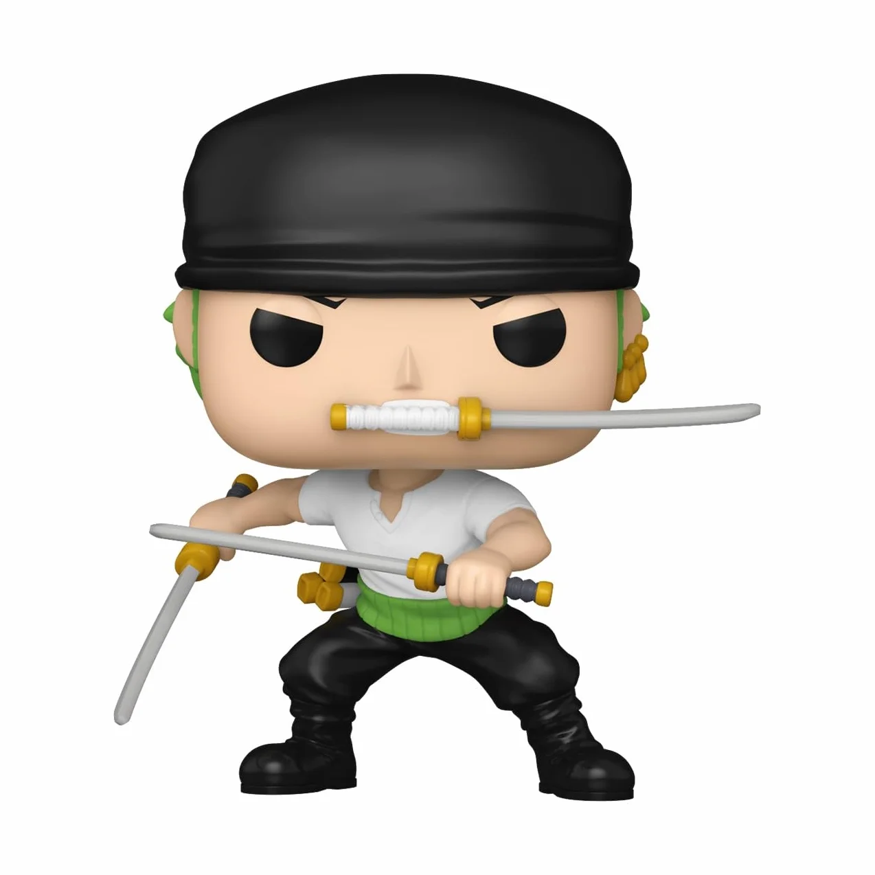 Funko Pop! Animation: One Piece - Roronoa Zoro w/Chase (Styles Vary) - Figura in Vinile da Collezione - Idea Regalo - Merchandising Ufficiale - Giocattoli per Bambini e Adulti - Anime Fans