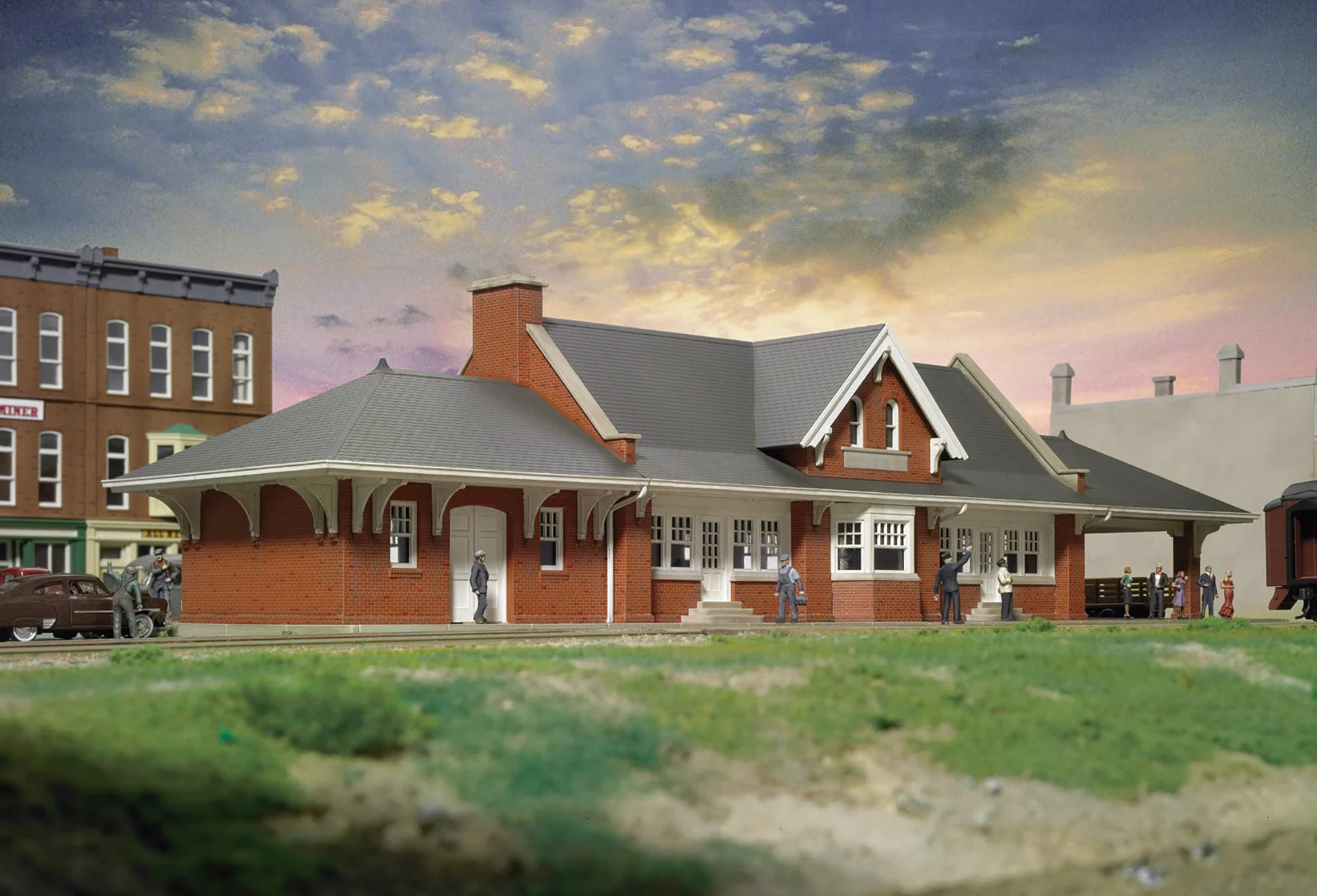 Walthers Cornerstone 933 – 2904 – Modello Ferrovia di
