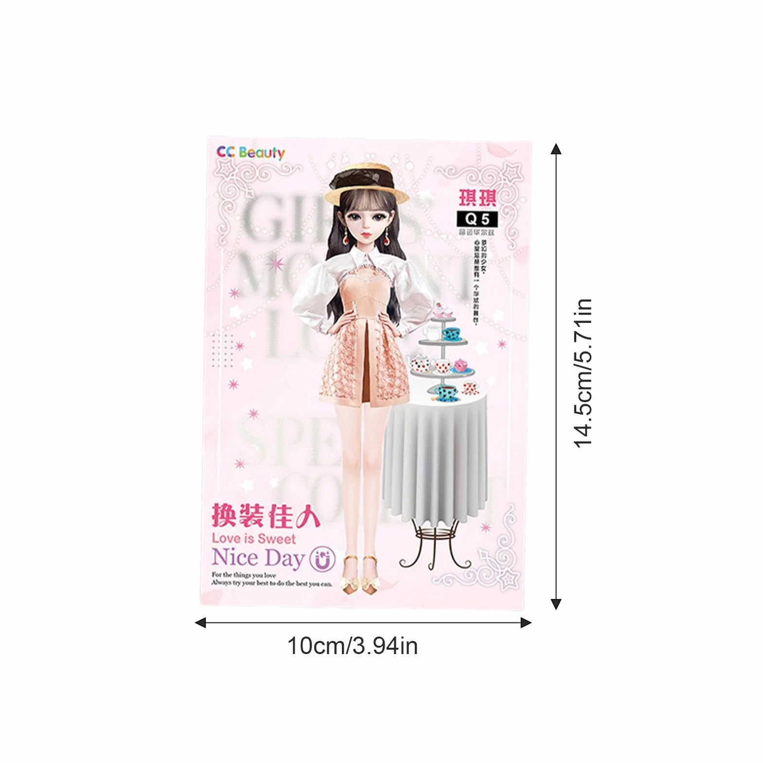 Set Da Vestire Magnetico - Kit Da Gioco Puzzle Per Bambole Di Carta, Giocattoli Da Vestire Per Bambini, Gioco Di Finzione Creativo Pezzi Durevoli | Giocattolo Educativo Puzzle Di Immaginazione Per Bam