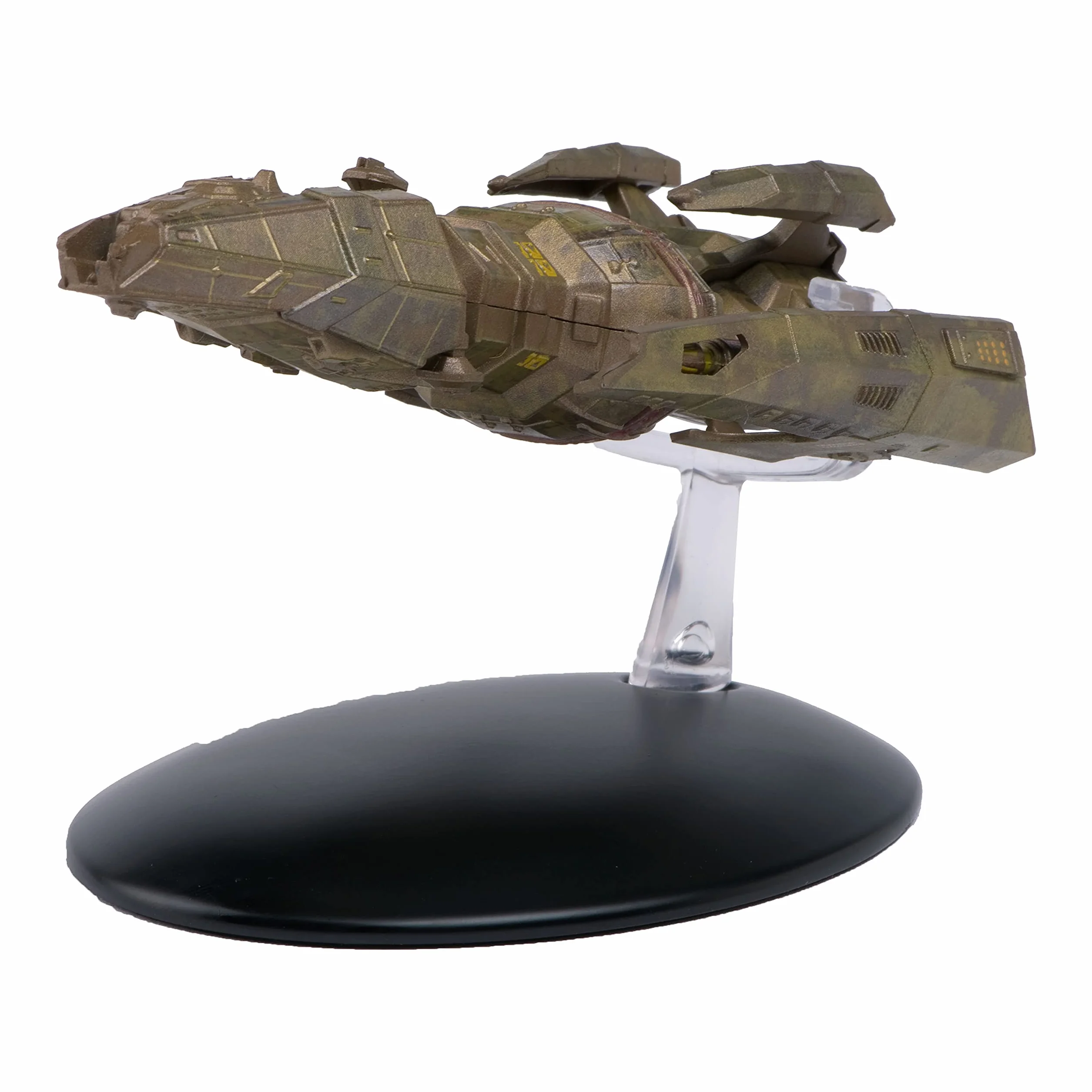 Star Trek - Modello di nave da guerra Hirogen Hunter - Star Trek Collezione ufficiale Starships by Eaglemoss Collections