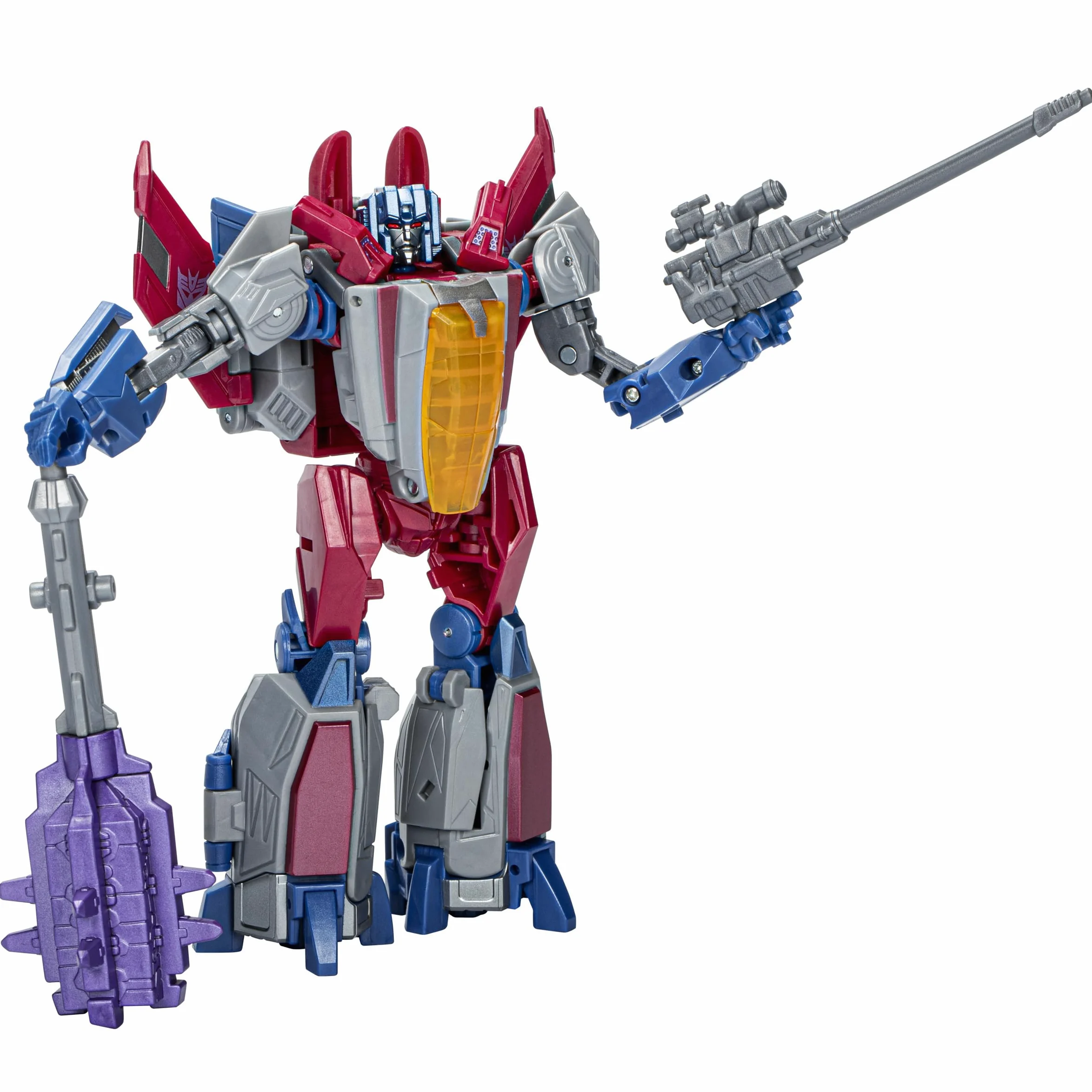 Hasbro Transformers Studio Series Voyager, Action Figure Convertibile di Starscream Gamer Edition 06 da 16,5 cm, Ispirata al Videogioco Transformers: War for Cybertron, dagli 8 Anni in su