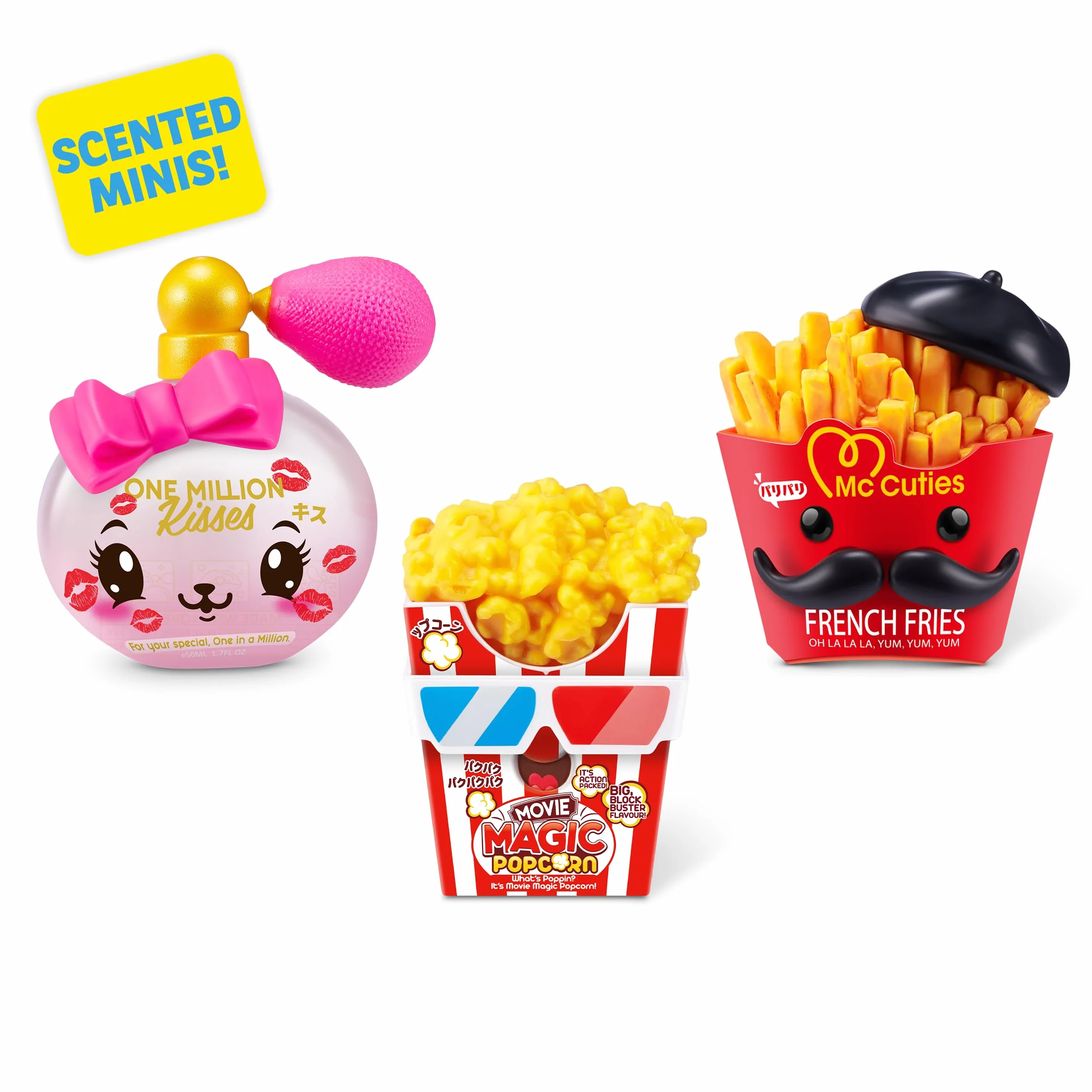 Mini Brands Kawaii Capsule Serie 2 Surprise Kolekcjonerskie Japońskie