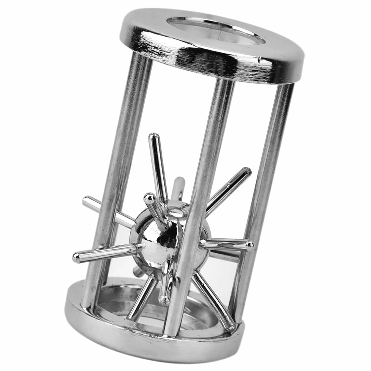 Watris Veiyi IQ Huzzle Puzzle in lega di zinco gioco di pazienza adulti