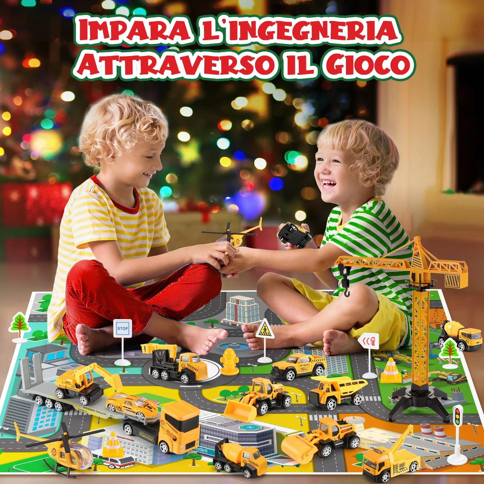 Calendario Avvento Macchinine 2025, Regalo Bambino 1 2 3 4 5 6 Anni Macchinine per Bambini 1-6 Anni Giocattoli Bambino 1-6 Anni Calendario Dell'avvento 2025 Cars Macchinine Regalo Bambina 1-6