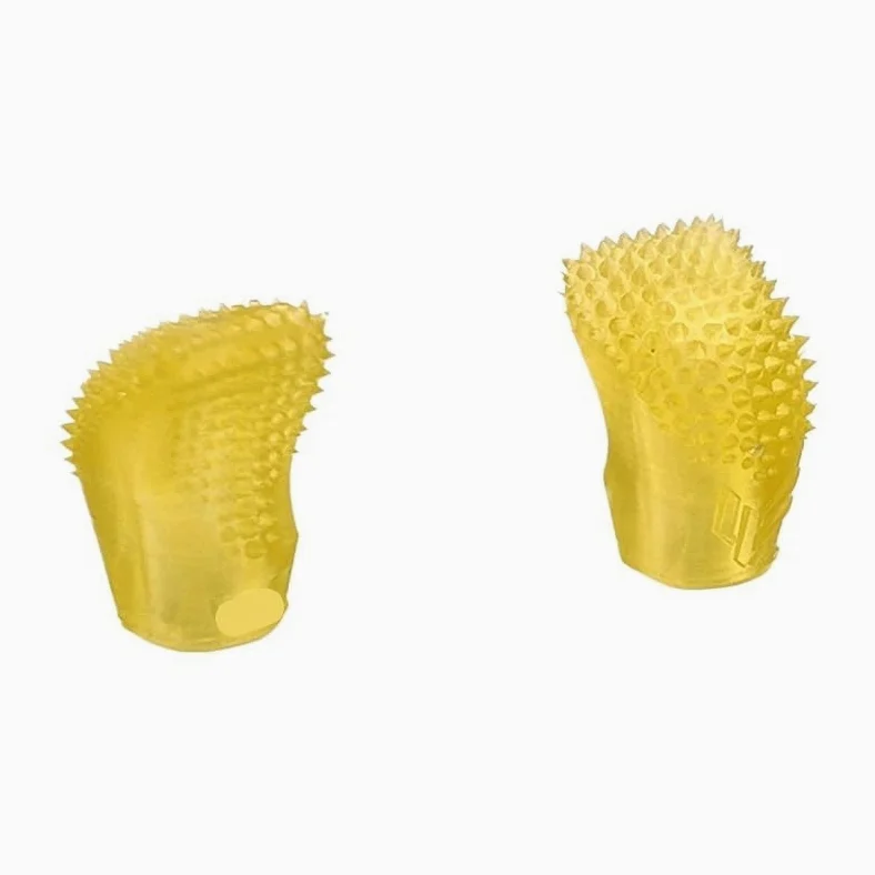 Compatibile con RadioMaster Punte Joystick Ergonomiche Coppia | Tappo resina antiscivolo per V16 V14 Boxer AG01(M4 yellow)