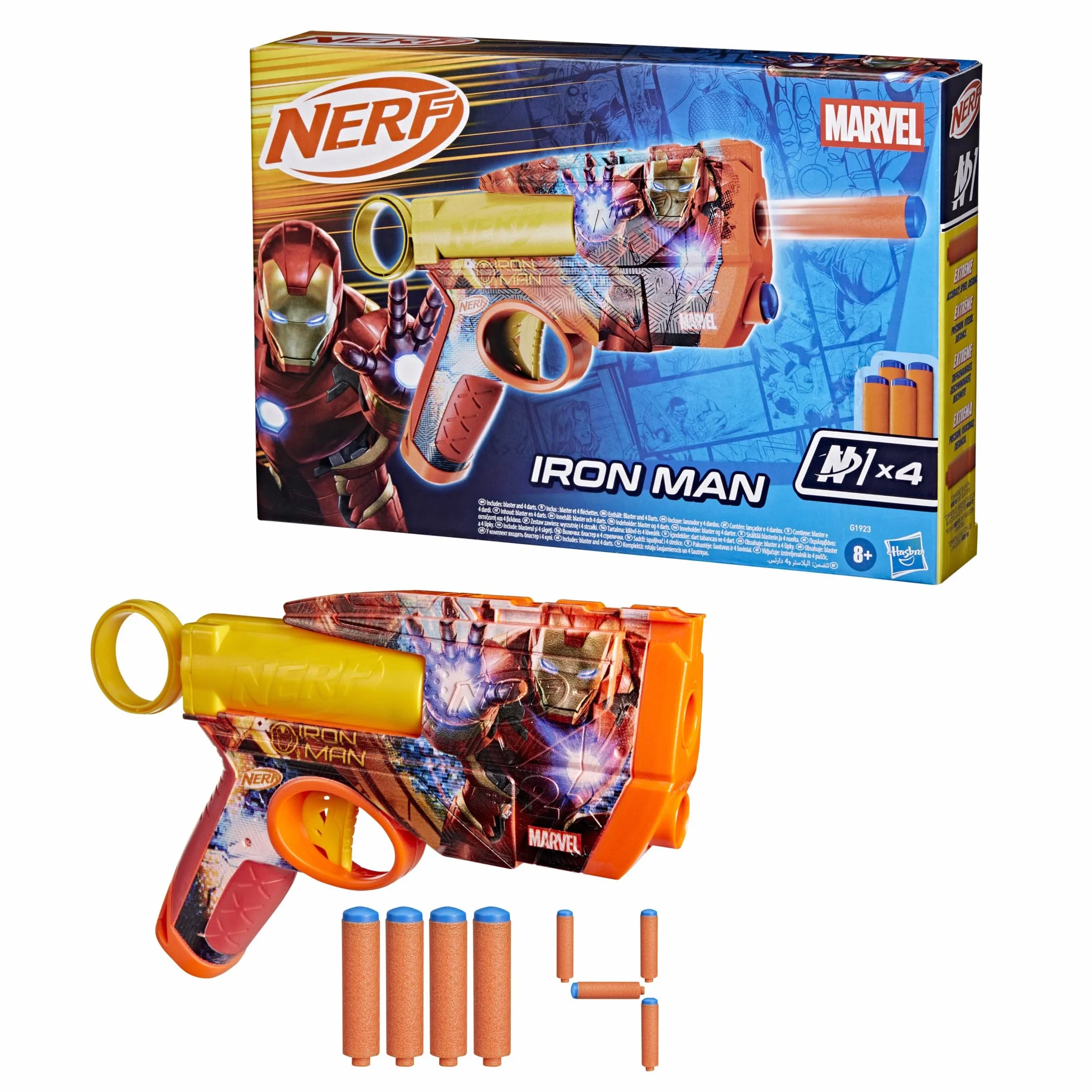 Nerf Marvel Iron Man Blaster N1 Dart