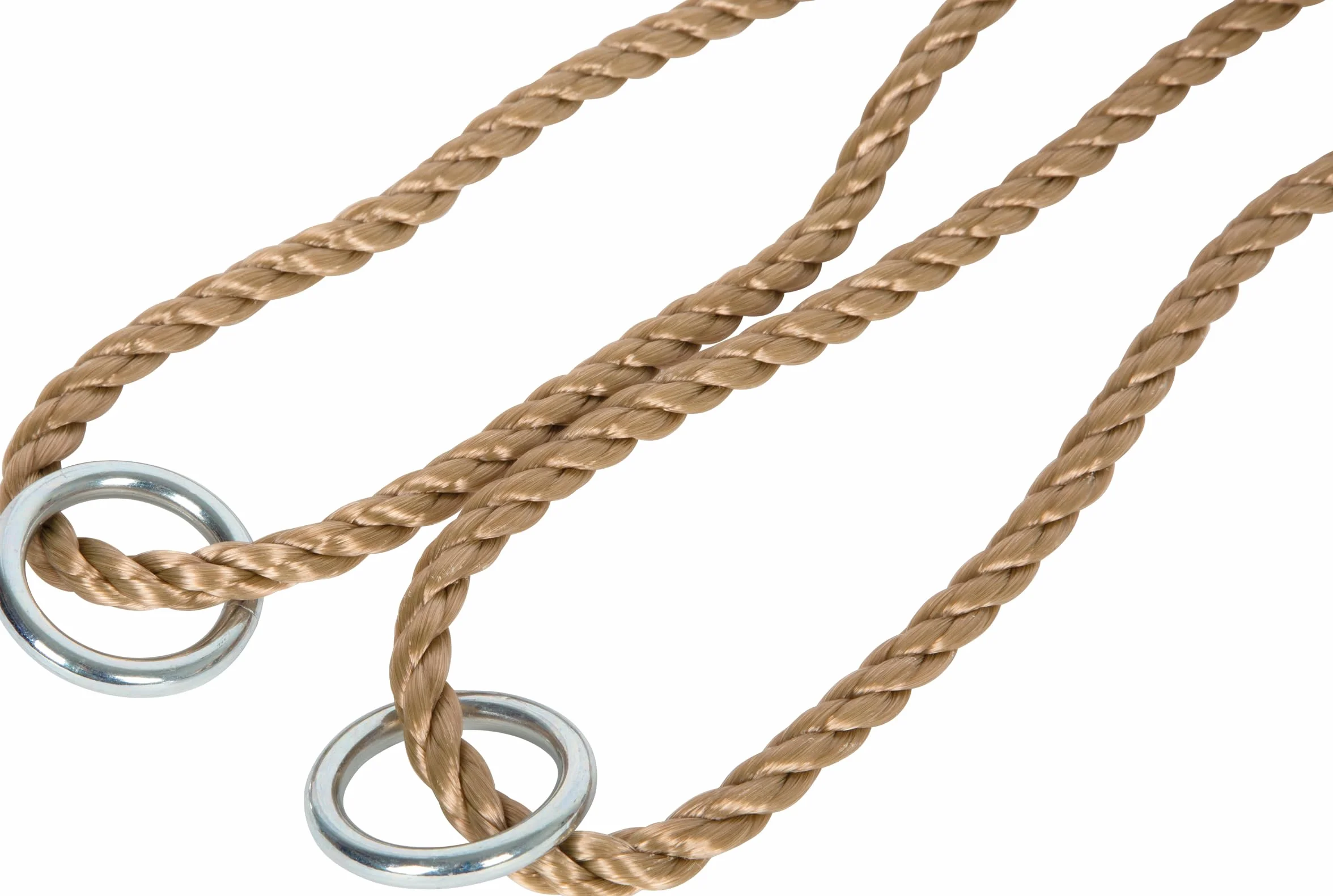 small foot Altalena blu, con sedile resistente alle intemperie e corde in plastica resistenti, regolabili in lunghezza, per bambini dai 3 anni, 12793