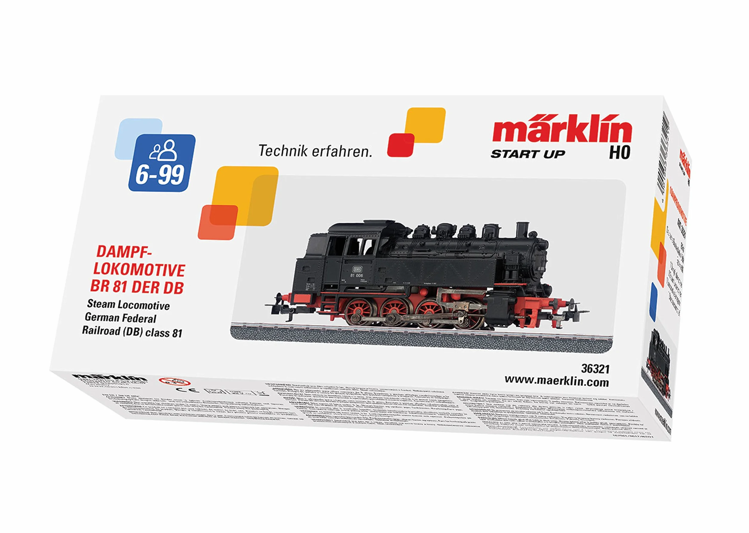 Locomotiva BR 81 DB Ep. III 1 Sztuka