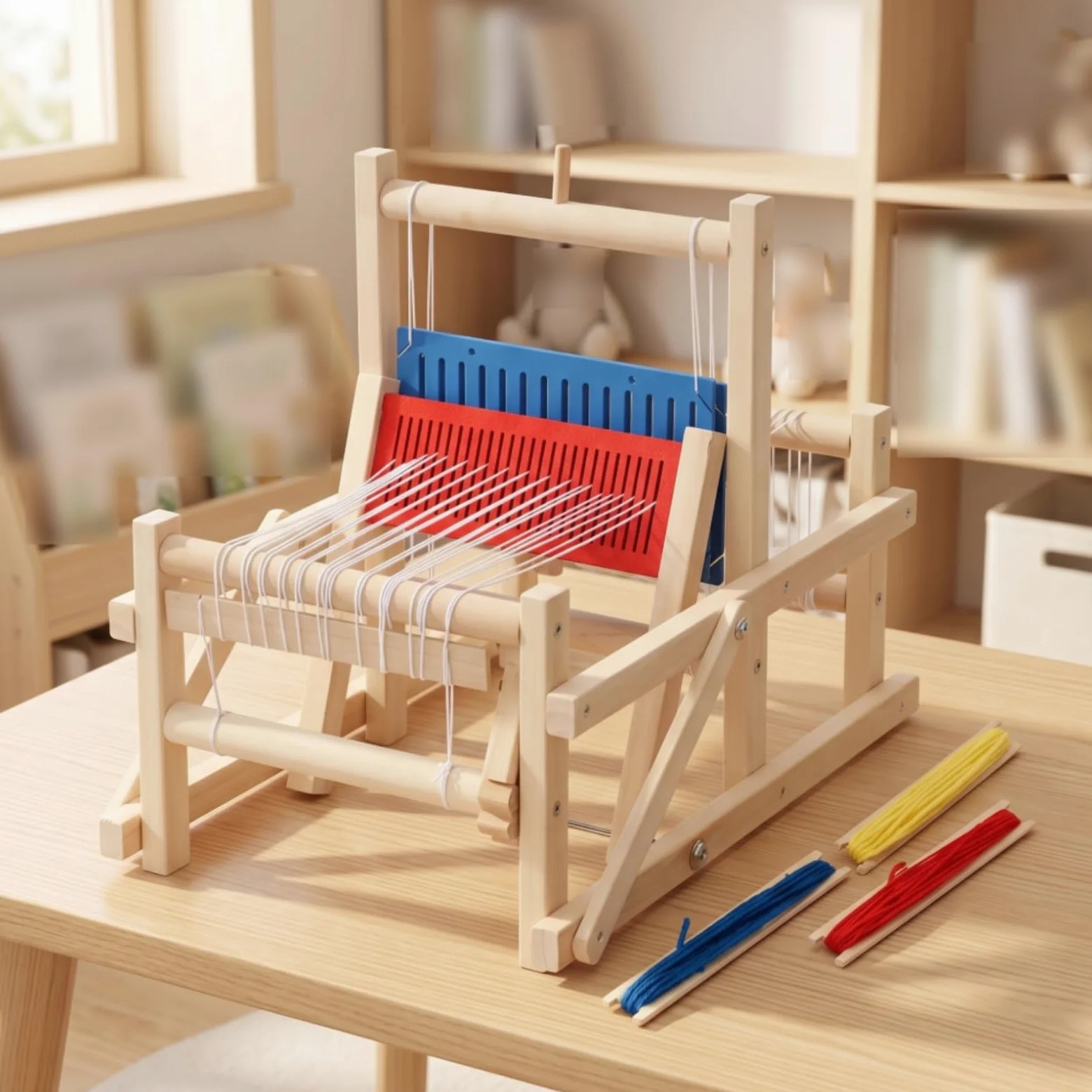 predolo Giocattolo Educativo Telaio in Legno Sviluppa la Motricità Fine Giunti a Vite Gioco Creativo per Bambini