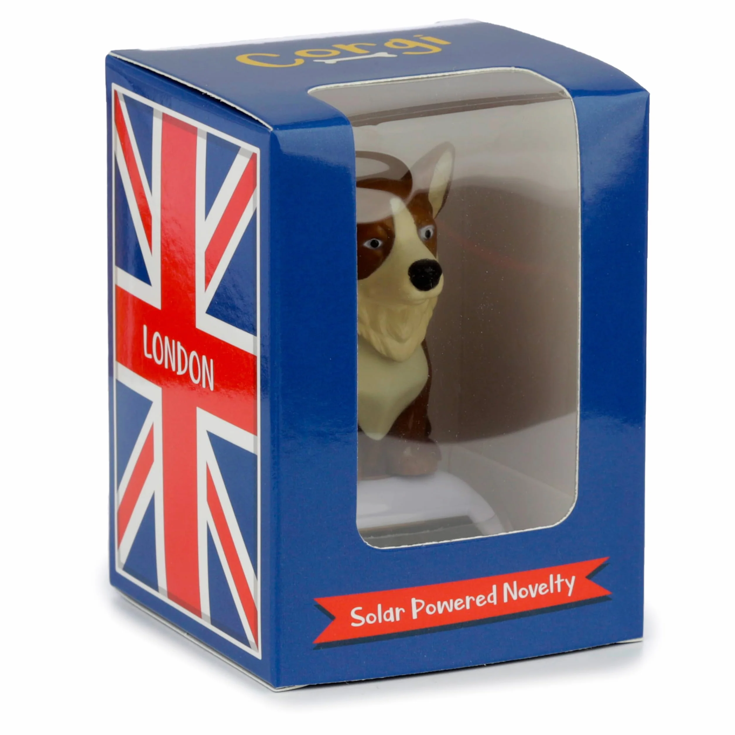 Corgi Solar Pal Decorazione ad Energia Solare