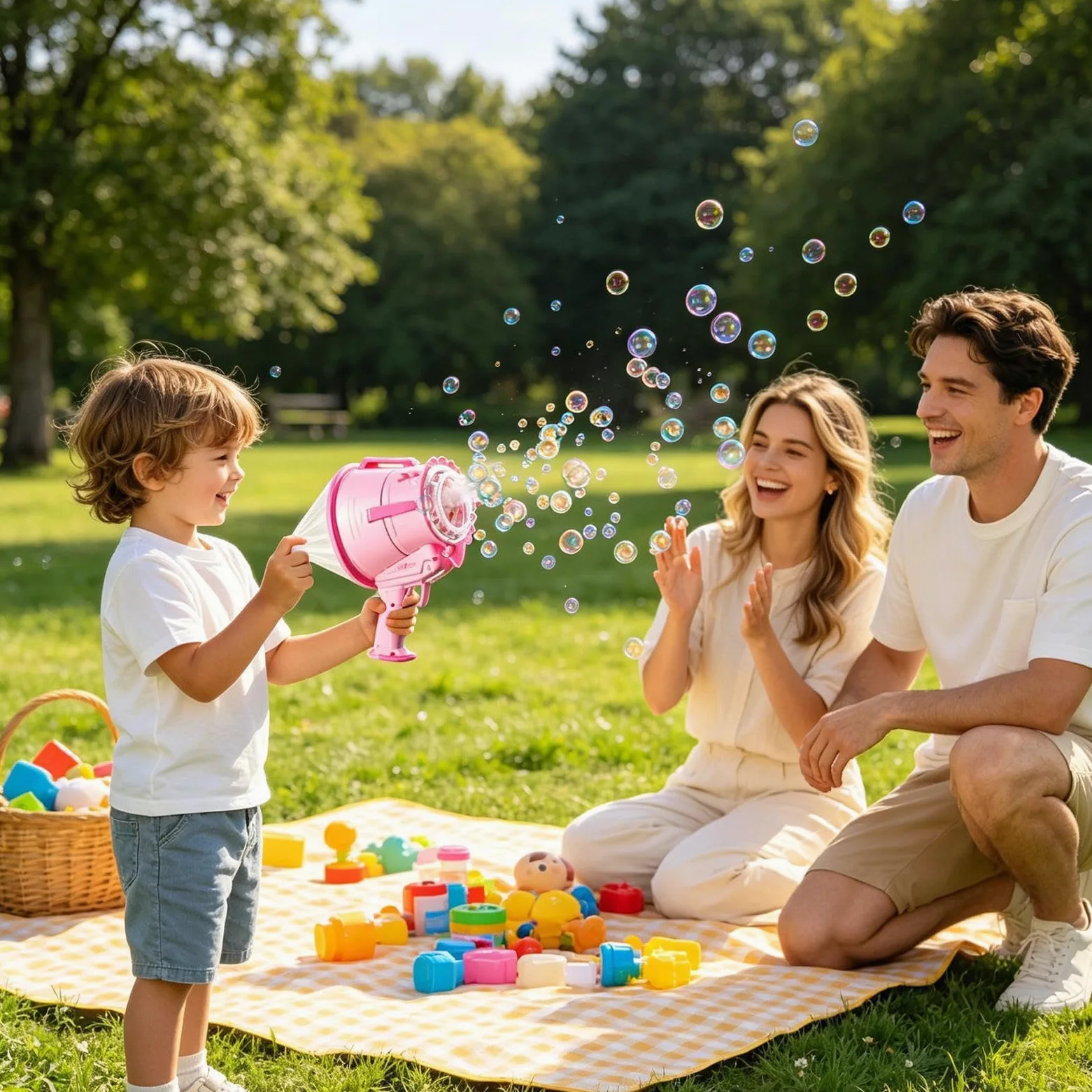 Macchina Bolle Giocattolo Da Esterno Estivo | Soffiabolle Da Festa Per Ragazzi, Compleanno, Feste E Vacanze, Cortile, Giardino, , Spiaggia, Estivi, Giochi E Asilo