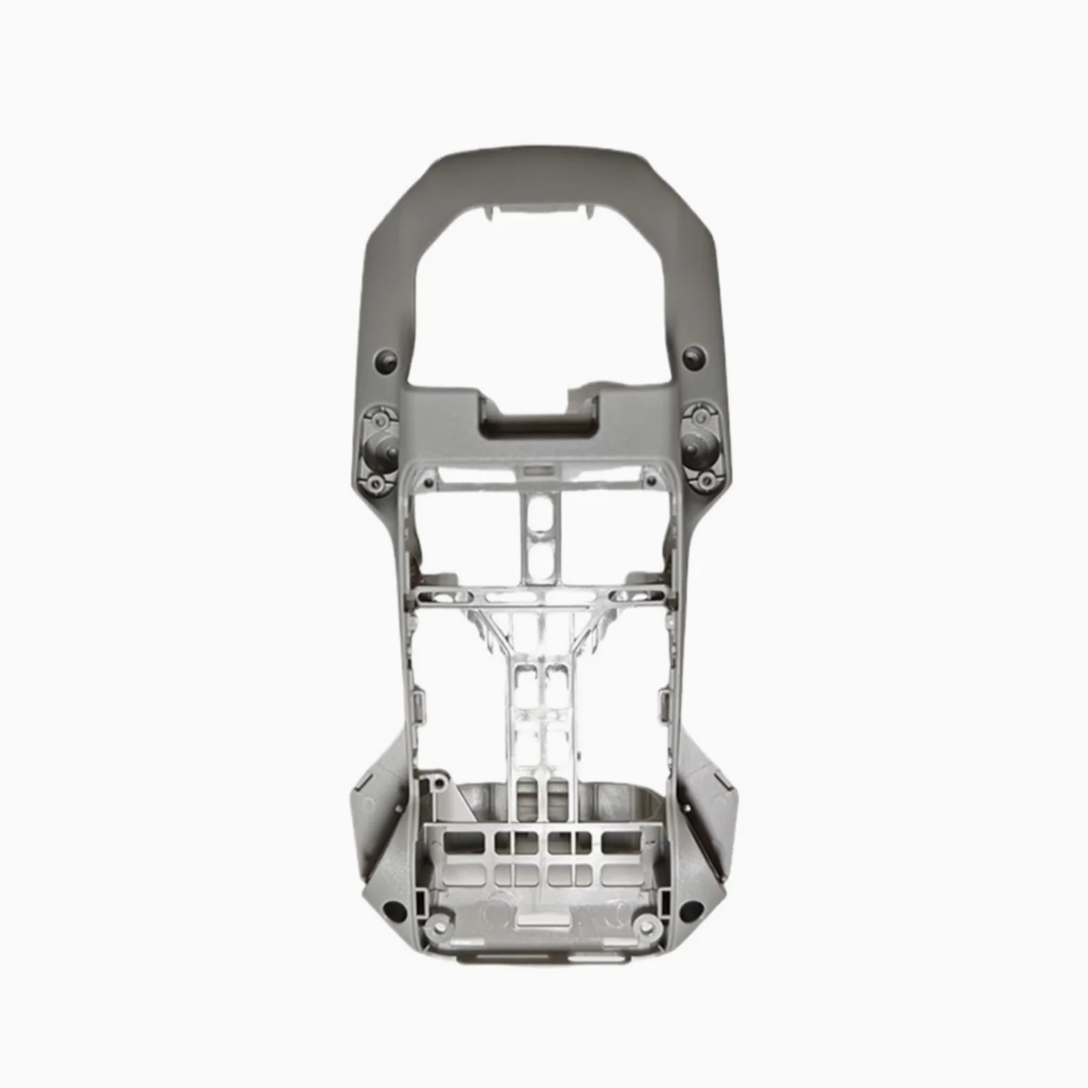 Telaio centrale con guscio superiore, compatibile for DJI, Mini 2/SE | Copre le zone superiore e centrale, allineamento preciso dei fori delle viti, costruito for l'uso sul campo all'aperto