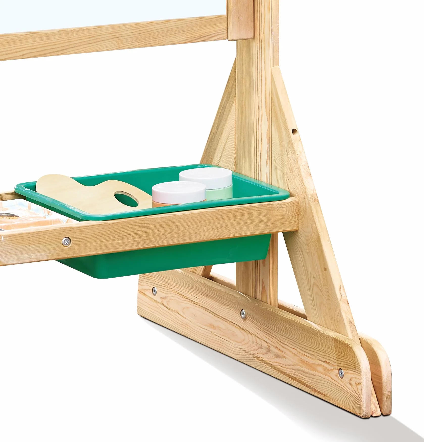Hape Cavalletto da Esterno per Bambini in Legno Resistente alle Intemperie 3+