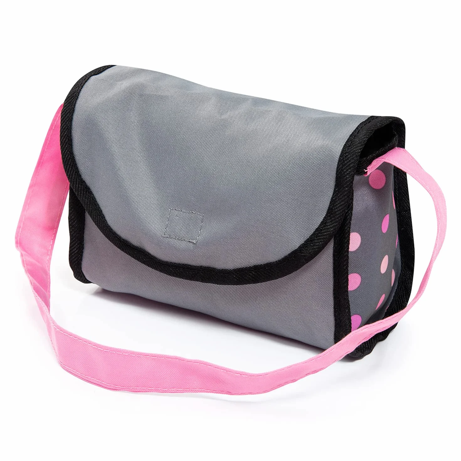 Bayer Design 12766AA Carrozzina per Bambole Cosy, Pieghevole, con Borsa, Cuscino e Coperta
