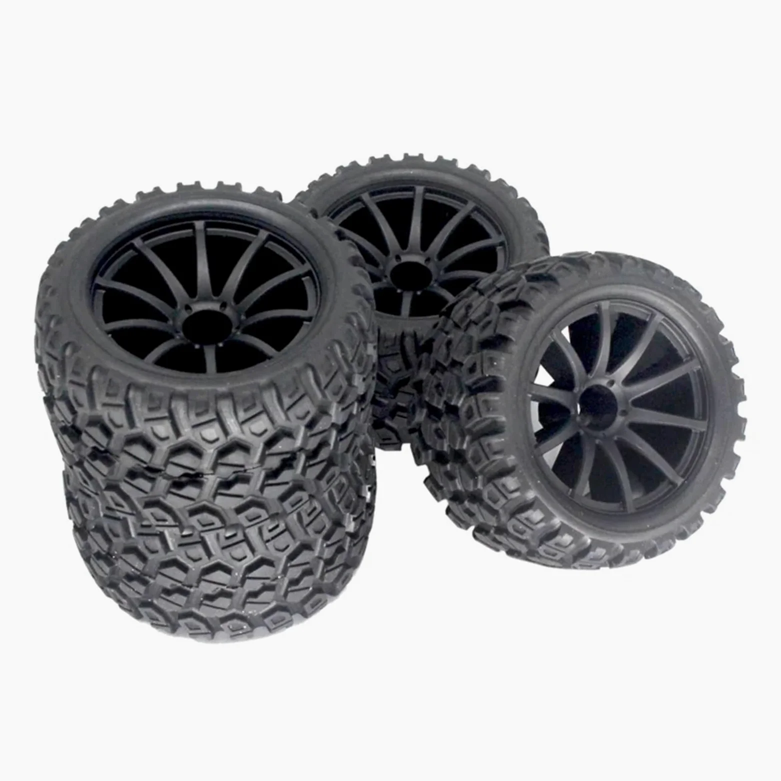 RC Pneumatici Ruote Per MJX 16208 16209 16210 Componenti Pneumatici 16300B Universale RC Auto Pezzi Ricambio Modello Accessorio Modificato Sostituzione Crawler Camion