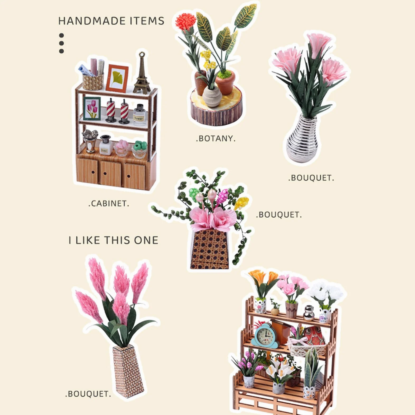 Kit Casa Miniatura Artigianale 3D Serra in Legno Puzzle DIY | Kit Costruzione Casette con Mobili e Colla per Utensili per Adulti Decorazione Artistica Stanza Artigianato Progetti