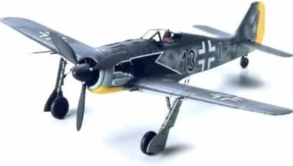 Tamiya 60766 Modellino Focke Wulf FW190A-3 Scala 1:72