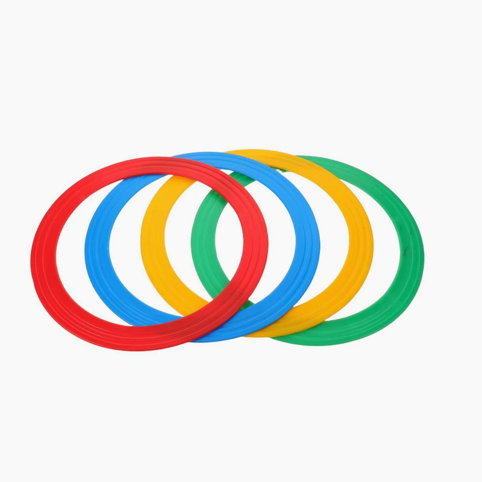 ERINGOGO 4 Anelli da Giocoleria in Plastica - Cerchio da Giocoleria da 13'' per Giochi All'aperto E Lanci - Attrezzatura per La per Giochi di Lancio E Performance