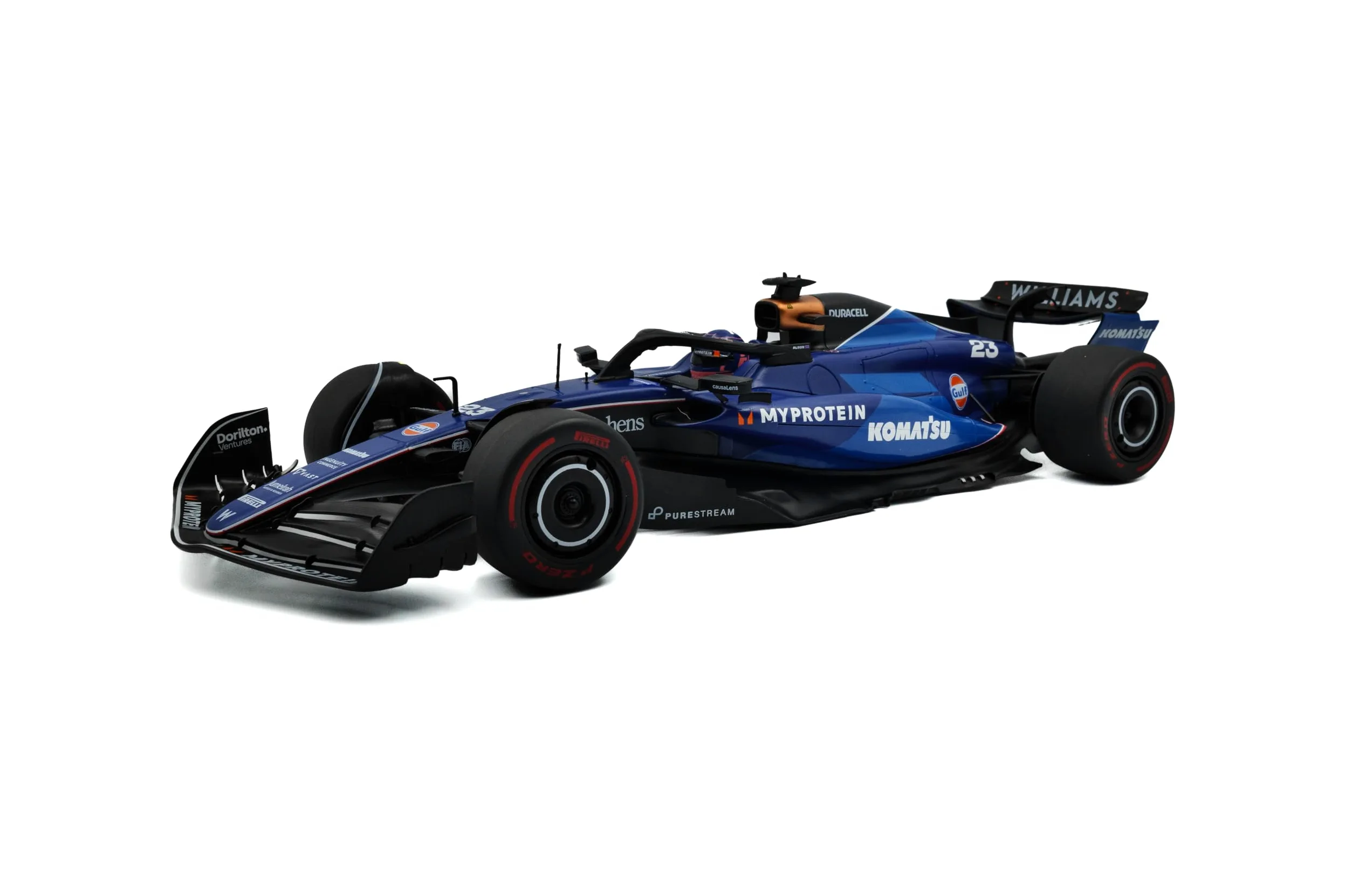 Solido 1:18 Williams F1 Team FW46 A.Albon