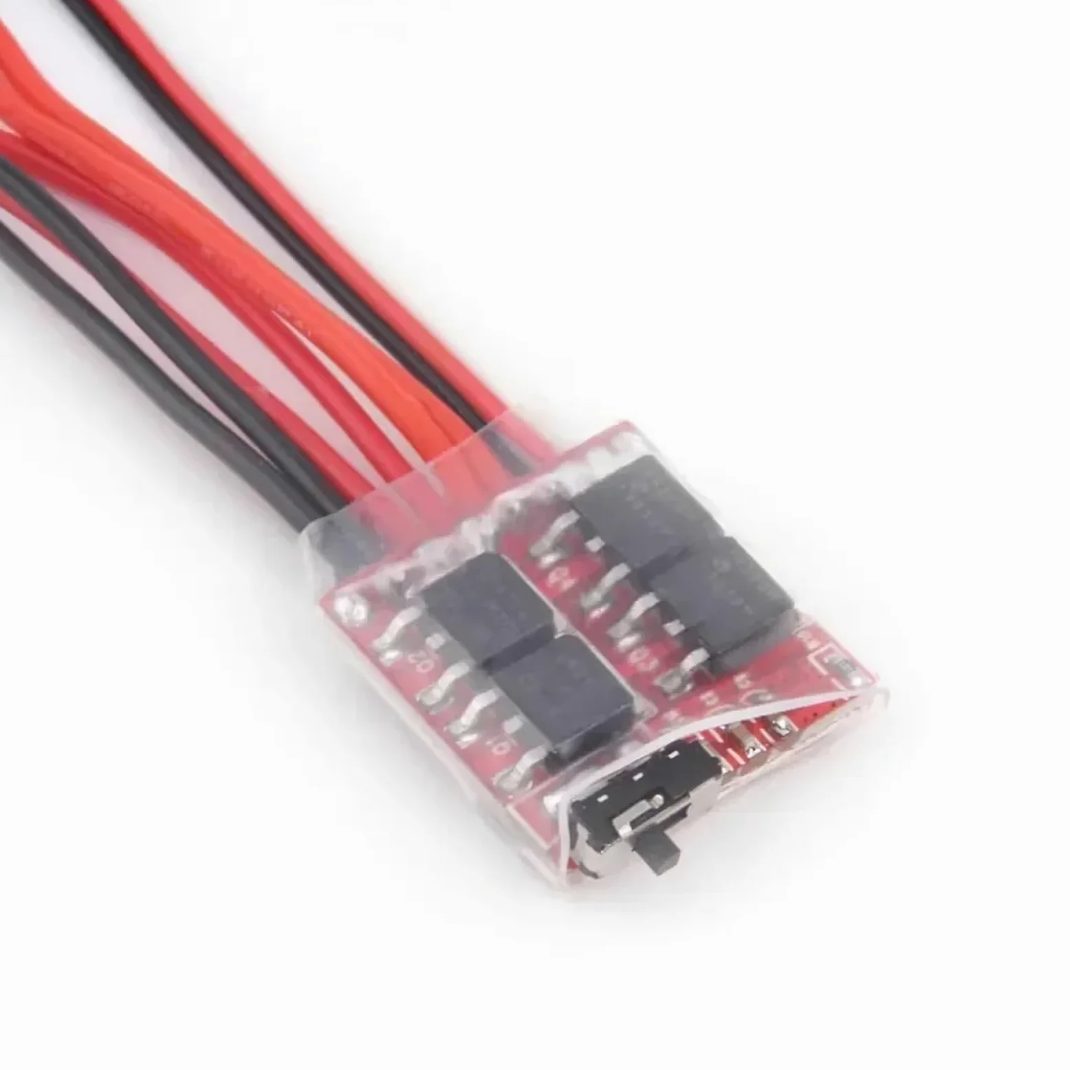 Per Mini 30A 4-8V Regolatore Di Velocità Elettrico Spazzolato ESC Motore Elettronico A Spazzola RC Modello Auto Accessorio Cingolato Modificato Camion ESC RC