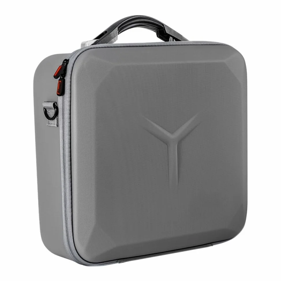 Custodia da trasporto compatibile con DJI Mavic 4 Pro/RC 2, telecomando per drone, borsa a tracolla, custodia da viaggio con tracolla, scatola protettiva, organizer (solo custodia)