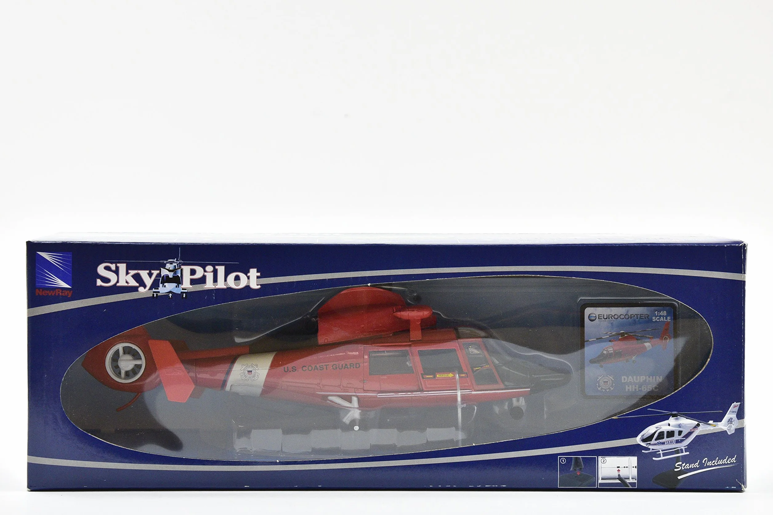 NewRay Eurocopter Dauphin HH-65C Elicottero Modello 25903