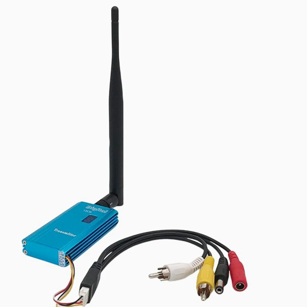 Trasmettitore Video FPV 1.5G 1500mW VTX 12CH 1.4G/1.5G/1.6G per Drone FPV A Lungo Raggio