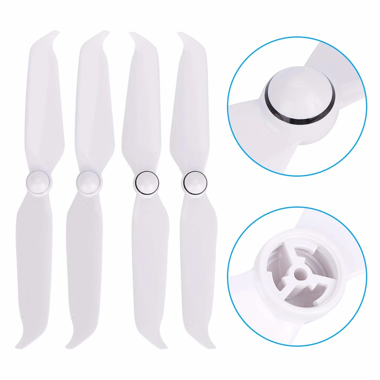 2 Paia 9455S Eliche a Lama Accessori per Drone a Lama a Sgancio Rapido a Basso Rumore per Phantom 4 PRO V2.0 Advanced