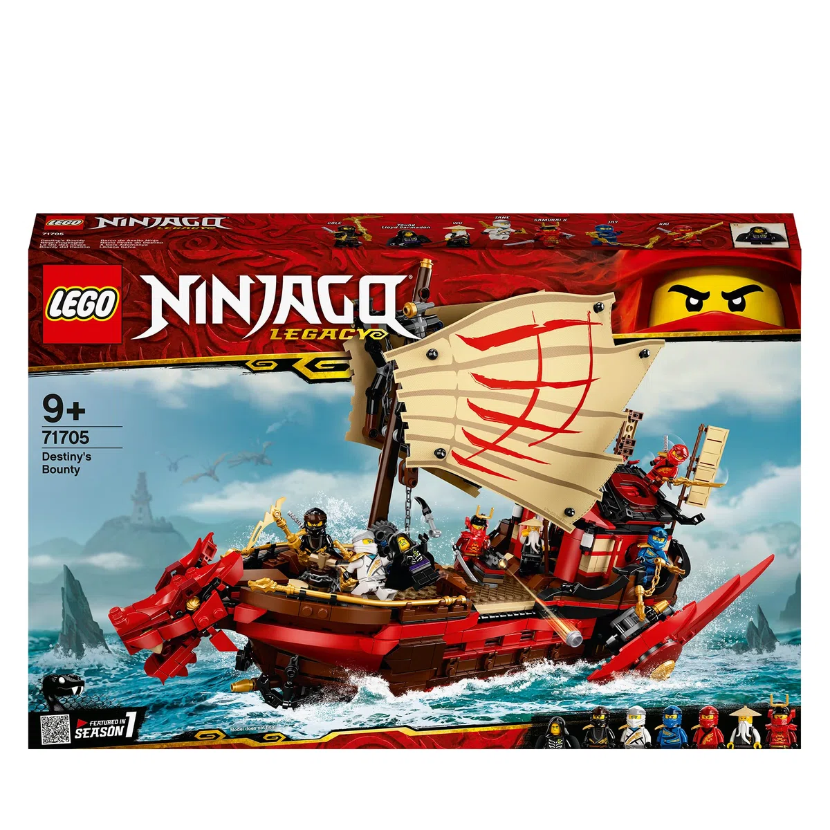 LEGO 71705 Ninjago Bounty del Destino