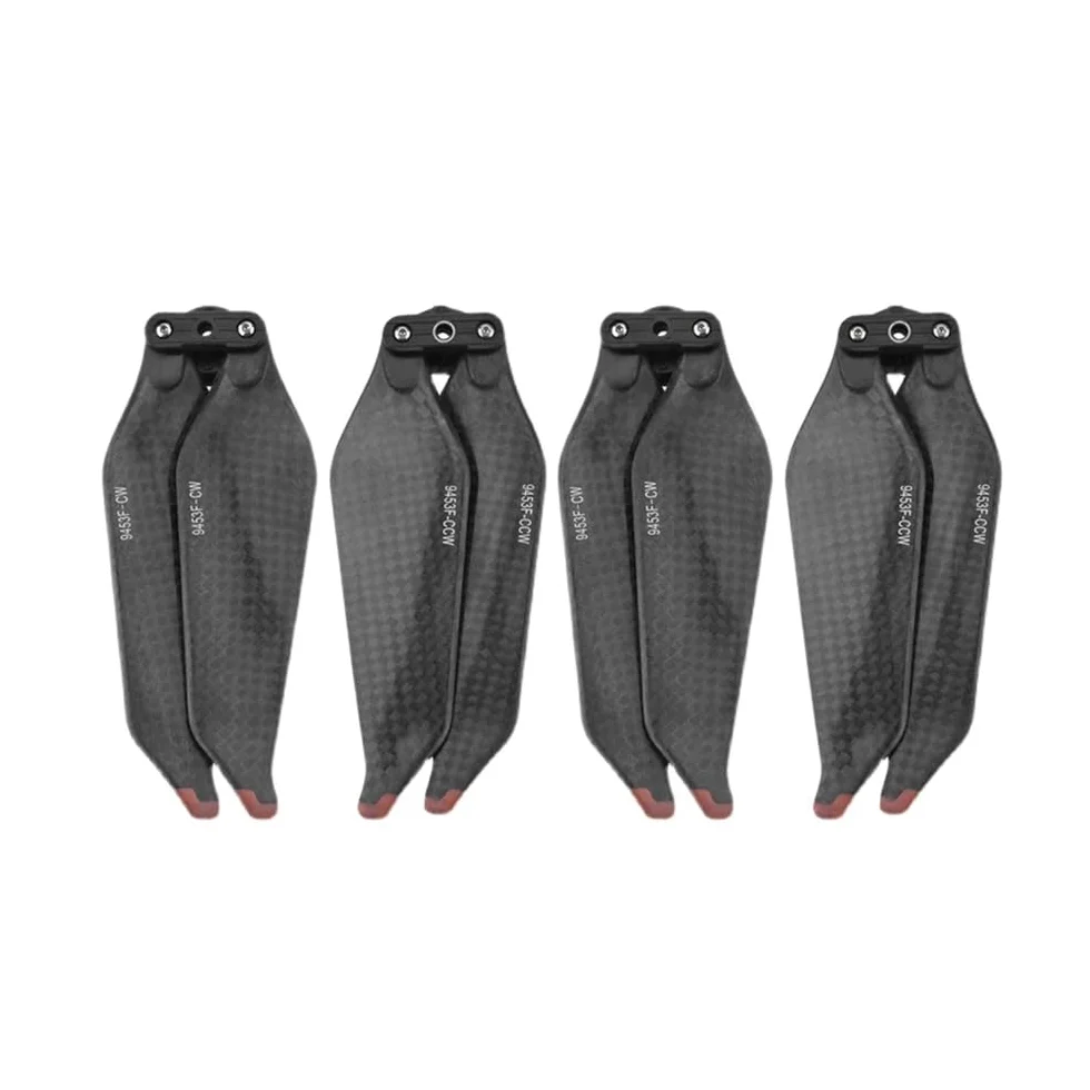 Adatto for eliche in fibra di carbonio 9453F, eliche a pale pieghevoli a sgancio rapido, parti della ventola, accessori for pale for droni(9453F Props 4pcs)