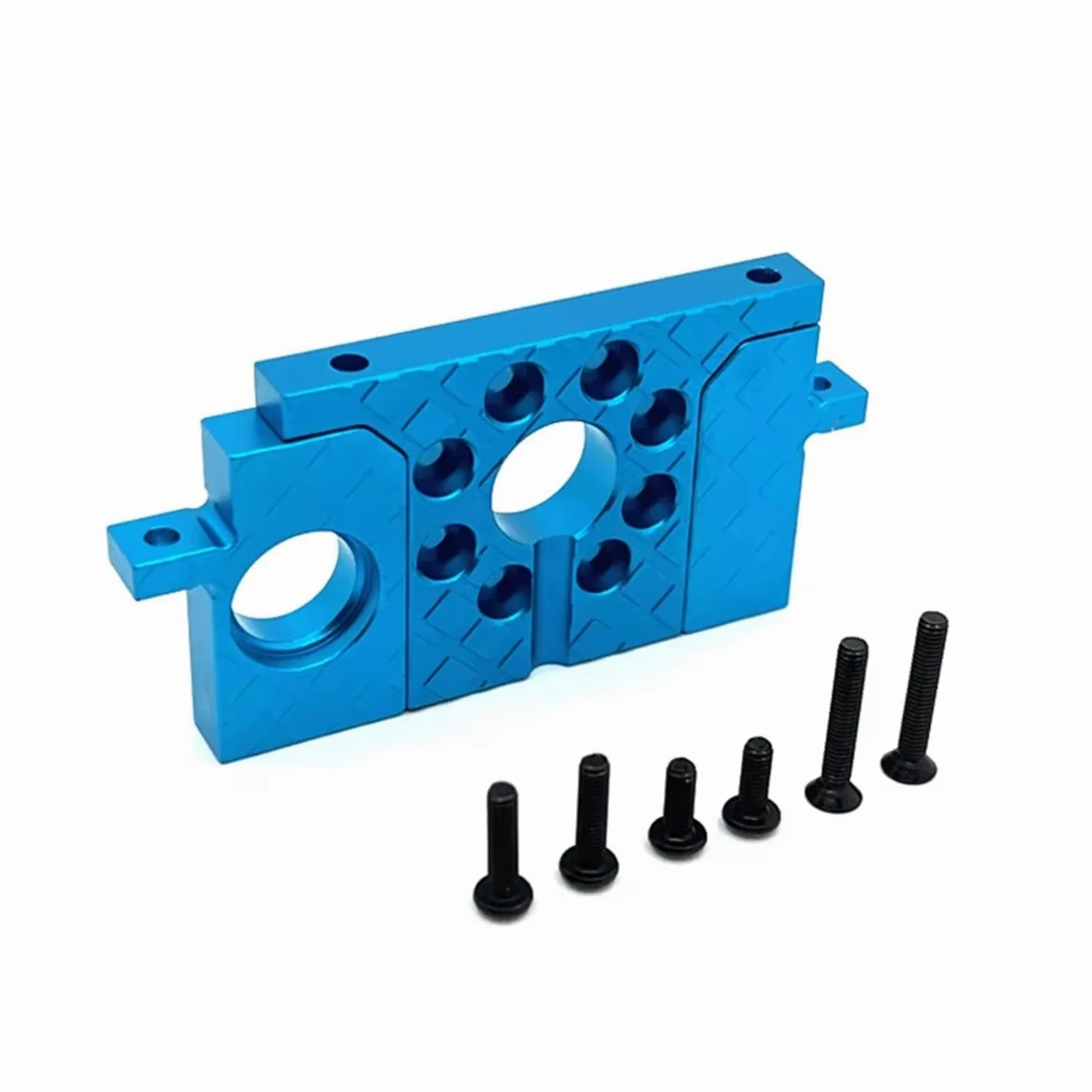 Per Mjx 7303 7304 1/7 Rc Auto Parti Aggiornamento Metallo Motore Controllo Remoto Fissaggio Sedile Decorativo Ricambio Sostituire Ricambi Modellini RC