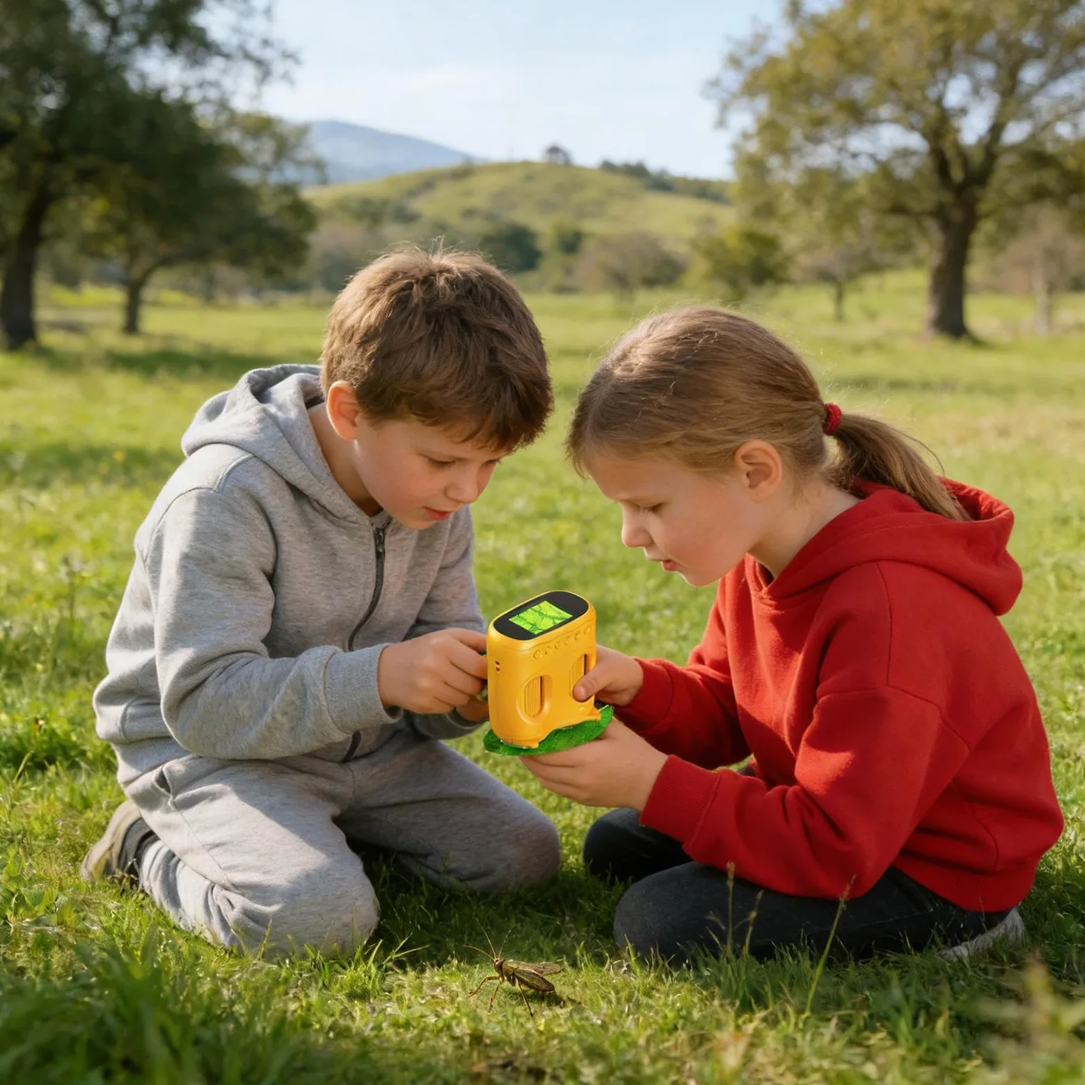 Microscopio per Bambini Giocattoli Scientifici Ricaricabili per Attività | Microscopio Digitale Mini Portatile per Bambini Per Bambini Ragazzi Regali Compleanno