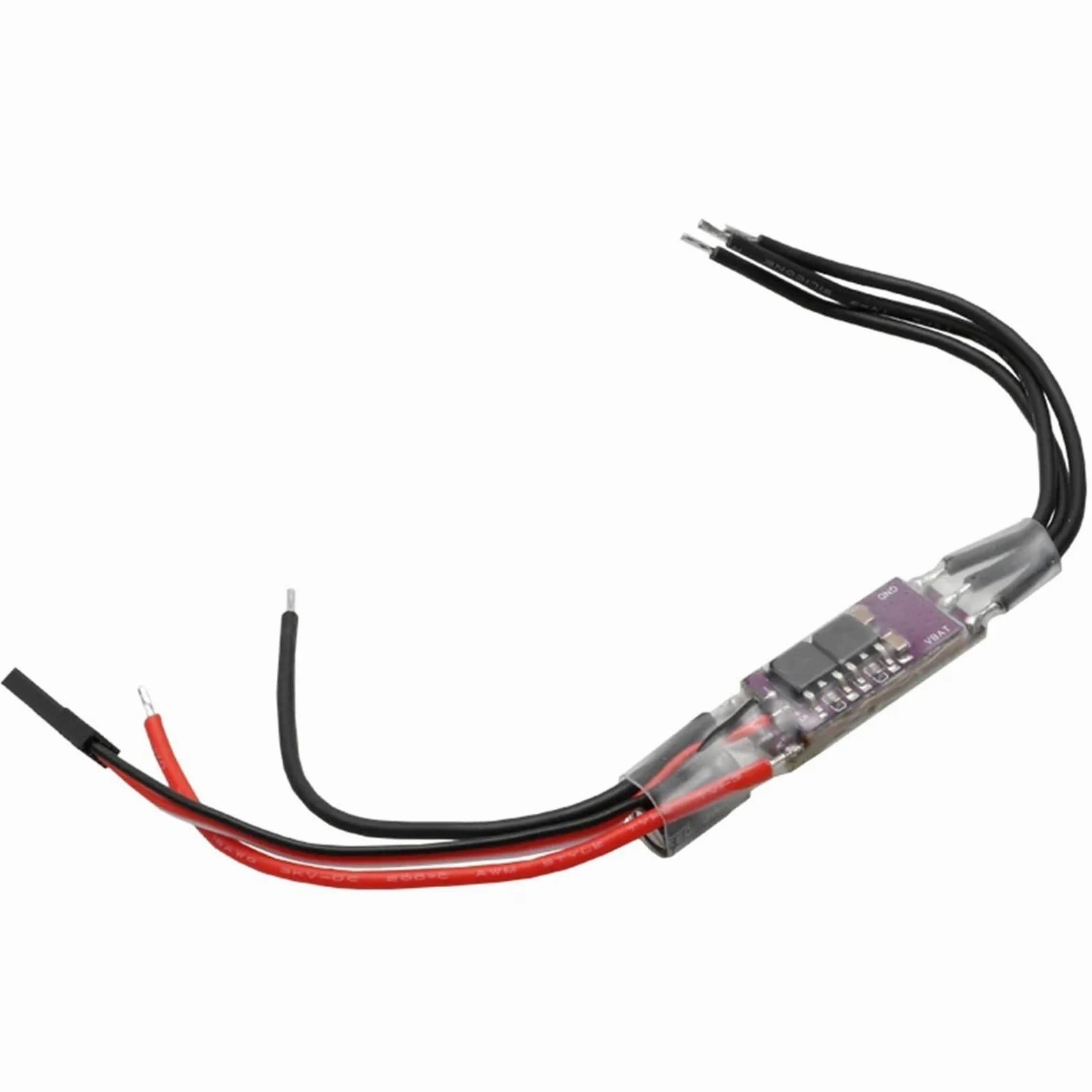 Per 1PCS AM32 32-bit ESC 2-4S 40A Regolatore Di Velocità Con 5V2A Modulo BEC 35V 470uF RC Crawler Motori Brushless Ricambio Veicolo ESC RC