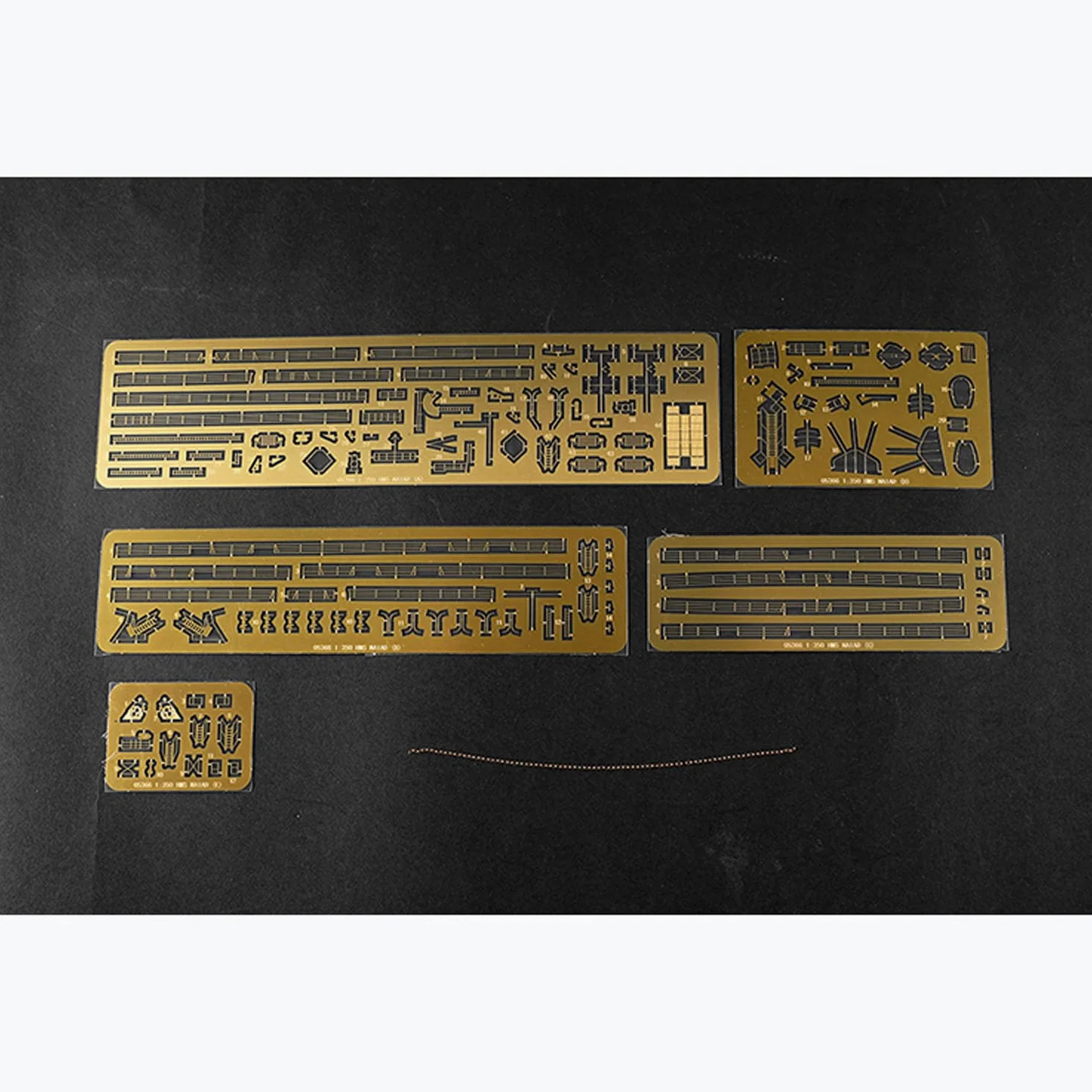 TOUCAN RC HOBBY 1/350 Trumpeter 05366 HMS Naiad Royal Navy Cruiser Plastic Static Ship Model Kit, US in Stock