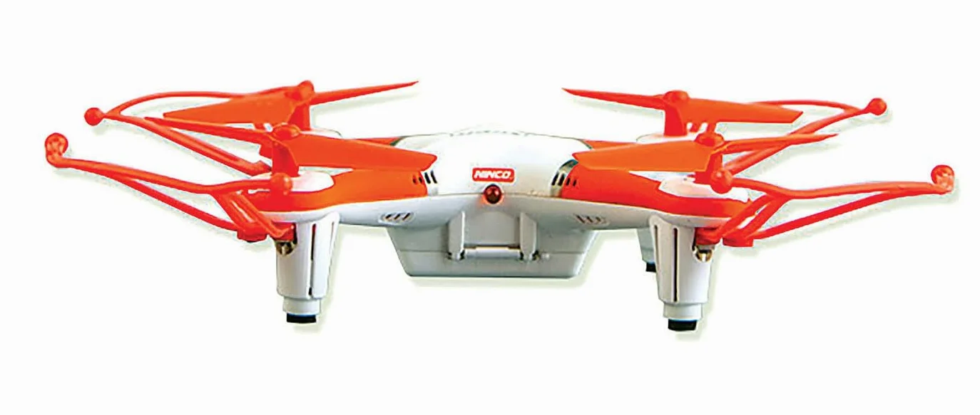 Ninco - Nincoair Orbit | Droni telecomandati | Piccolo Drone Facile da Pilotare | Giocattolo drone per bambini | Giochi all'aperto per bambini | Misure: 11.5 x 11.5 x 6 cm. | Dai 8 anni (NH90123)