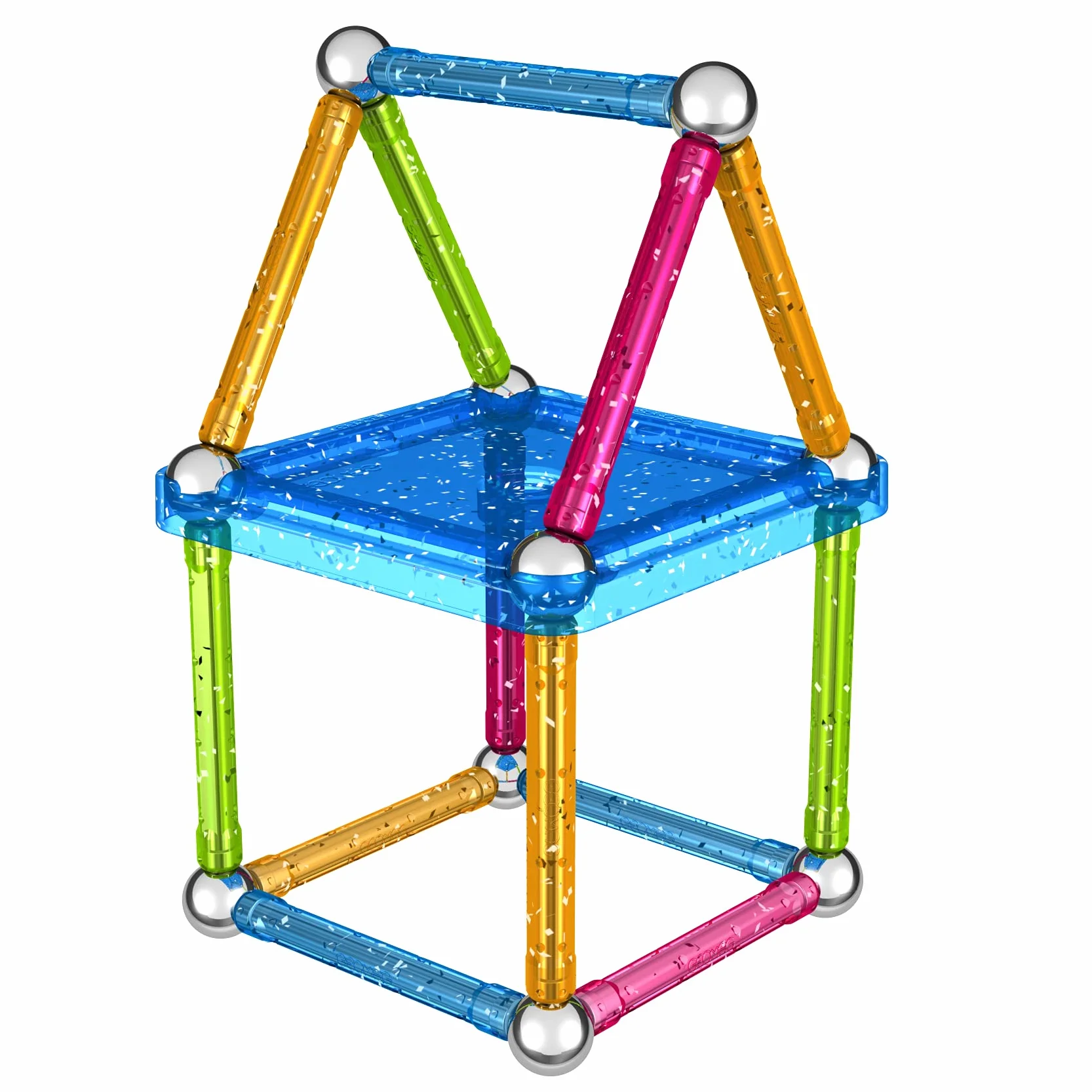 Geomag Classic Glitter, 30 Pezzi, PF.527.531.00