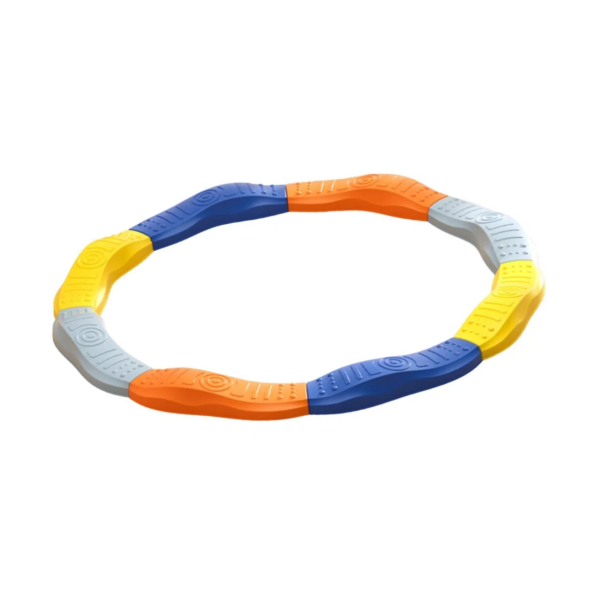 Trave di Equilibrio E Gradini per Bambini Gradini per Bambini Giocattolo Sensoriale Percorso a Ostacoli Multipli per Il Gioco Giocattolo Educativo, Stile E
