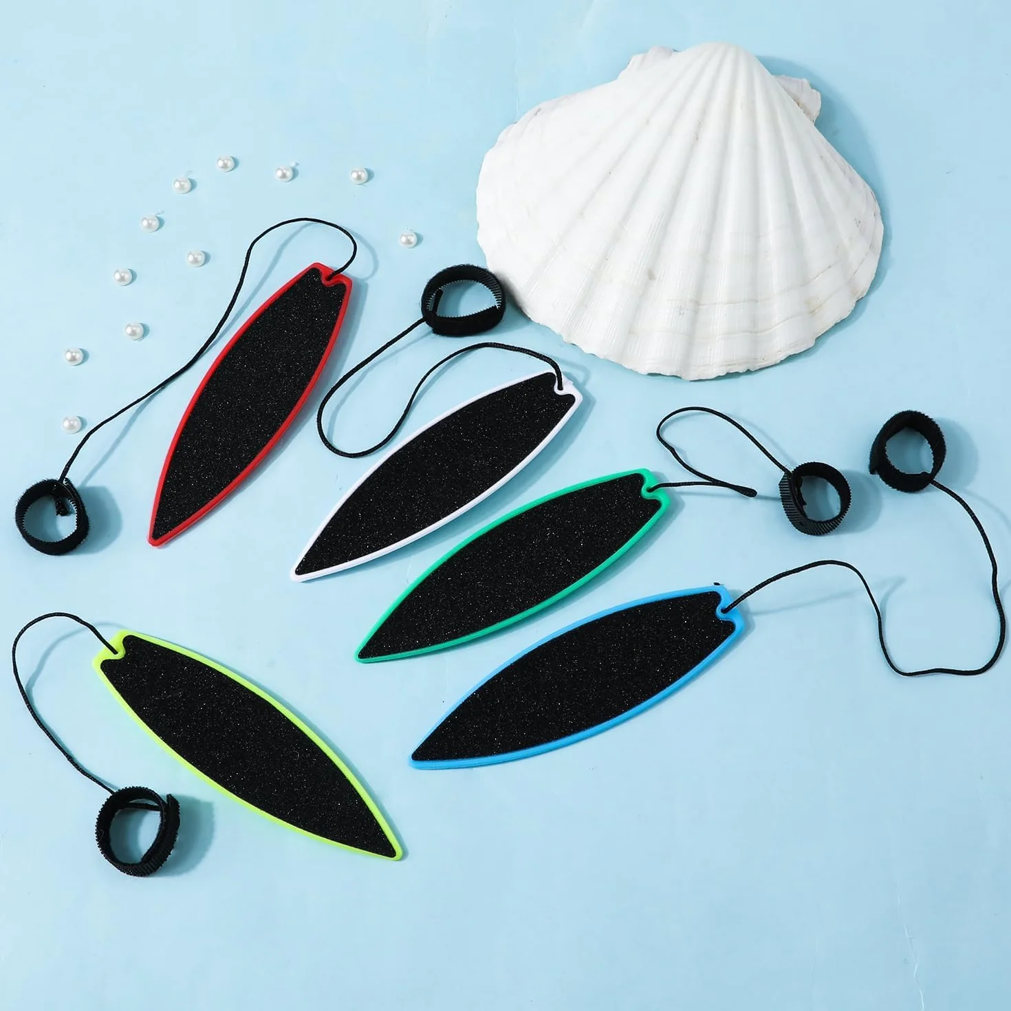 5 tavole da surf per dita, mini tavola da surf, per bambini, adolescenti, adulti, interni ed esterni