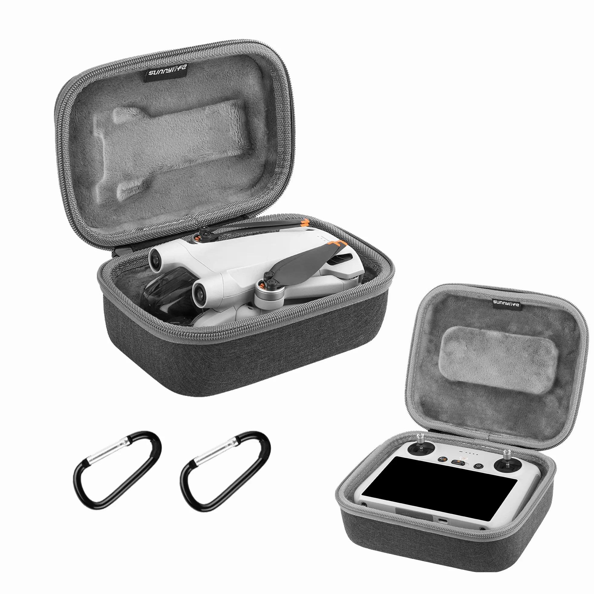 Kit di custodia per DJI Mini3 Mini 3 Pro e RC Pro RC-N1, custodia di protezione per drone telecomando anti-graffio durevole accessori Drone