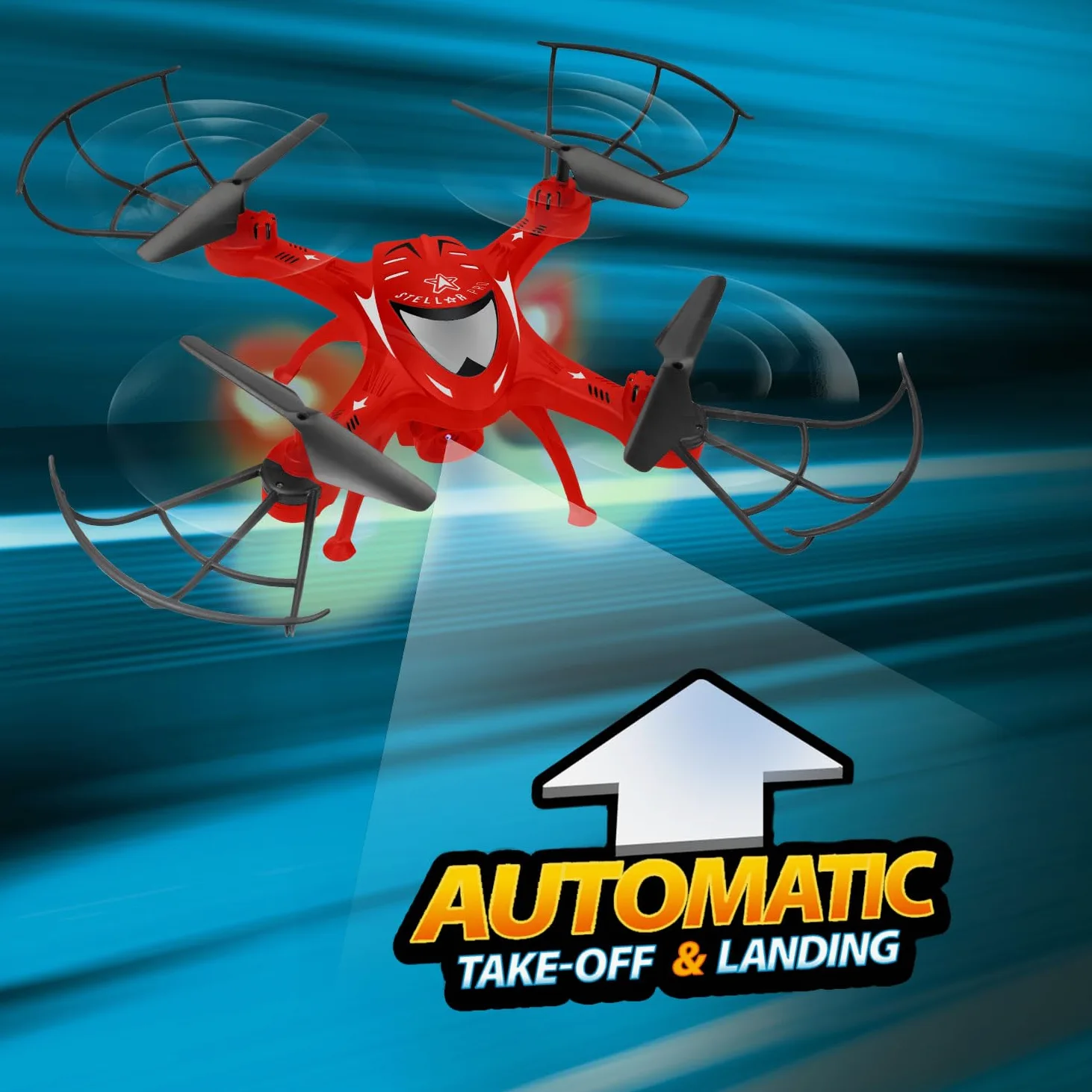 Stellar Drone - Drone Per Bambini +14 Anni | Aereo Telecomandato Per Bambini | Drones Bambini E Adulti | Drones Con Camara Foto E Video