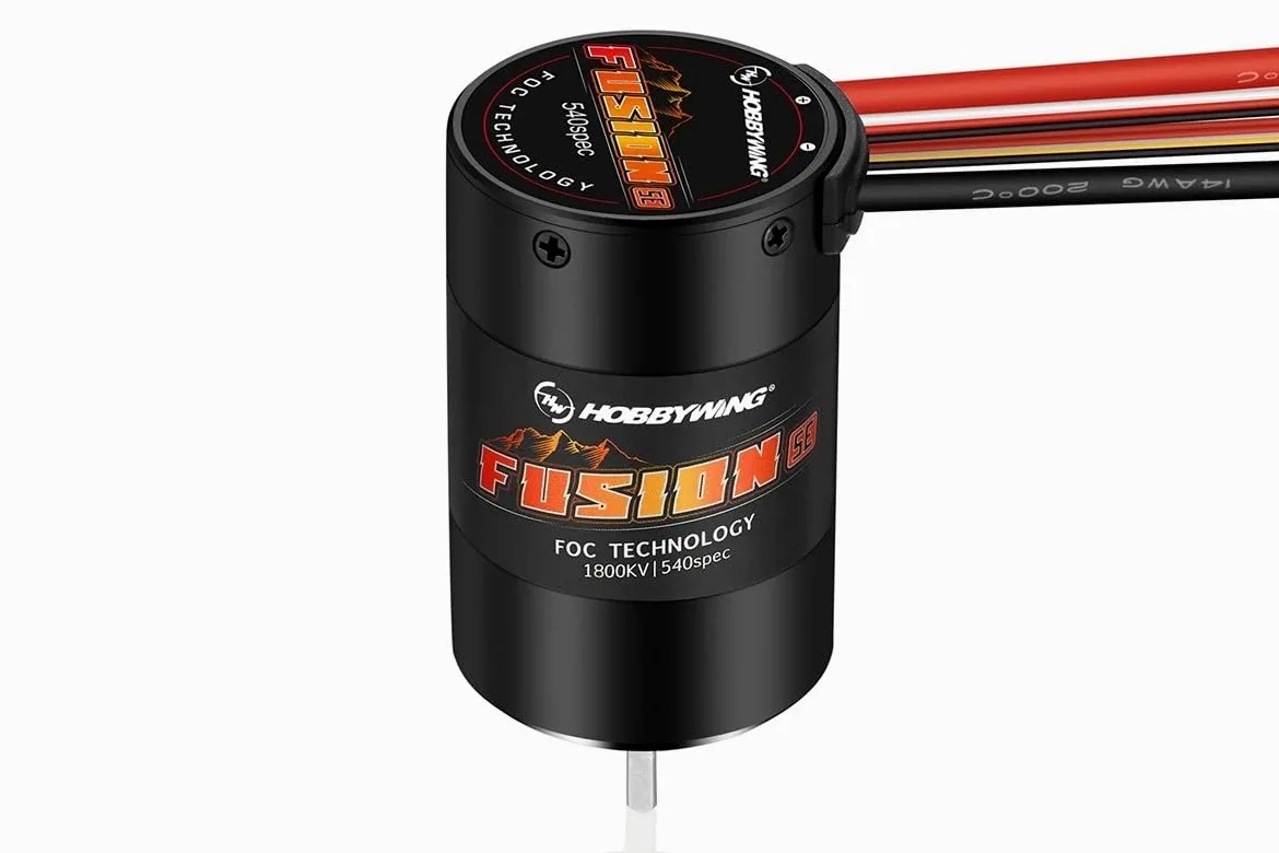 Hobbywing QuicRun Fusion SE Moteur