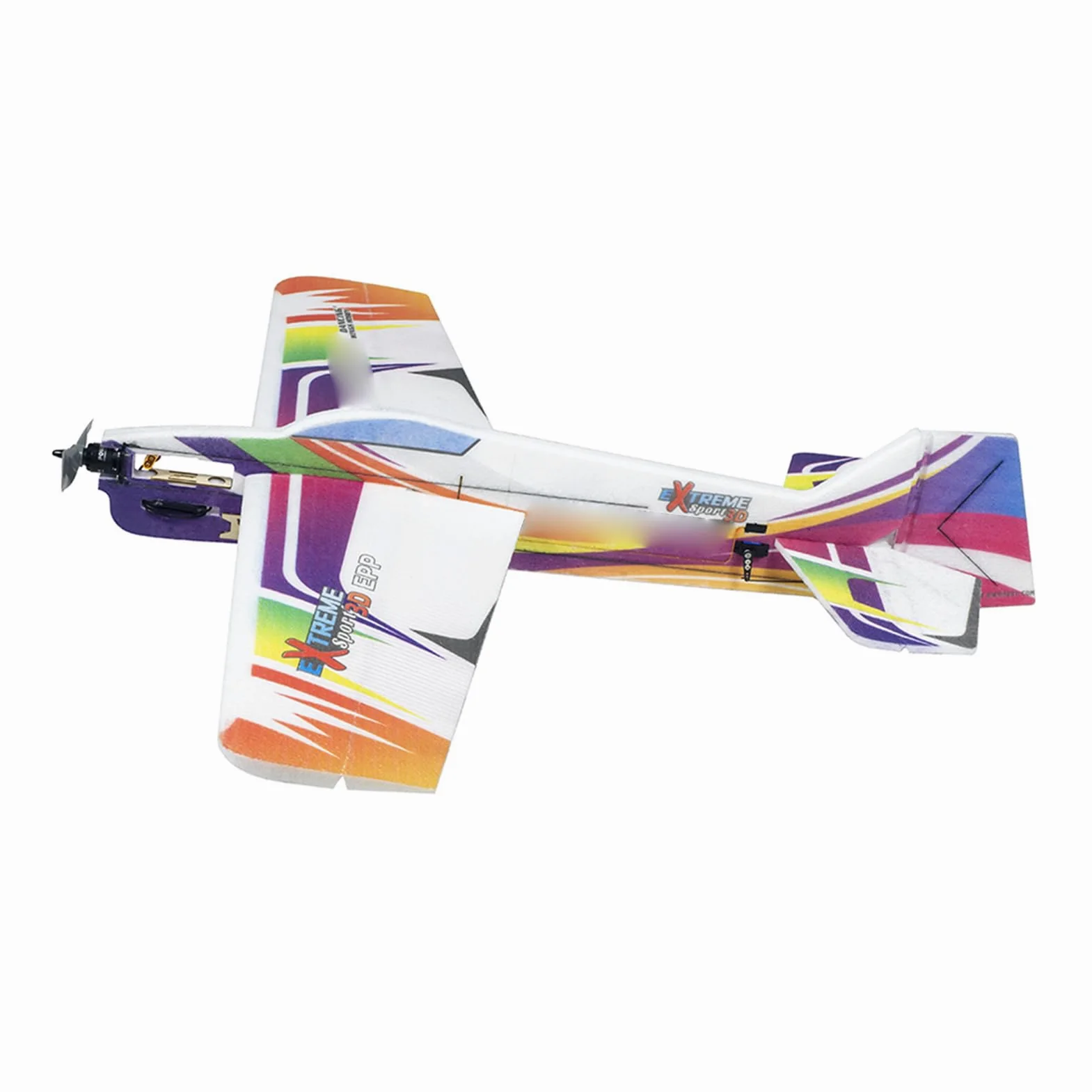 Dancing Wings Hobby E08 Aereo RC Brillante Aereo RC per Adulti Radiocomandato 980mm Apertura Alare 3D Acrobazia KIT in Schiuma EPP con Motore ESC Servo Prop per Adulti (Tipo 1)