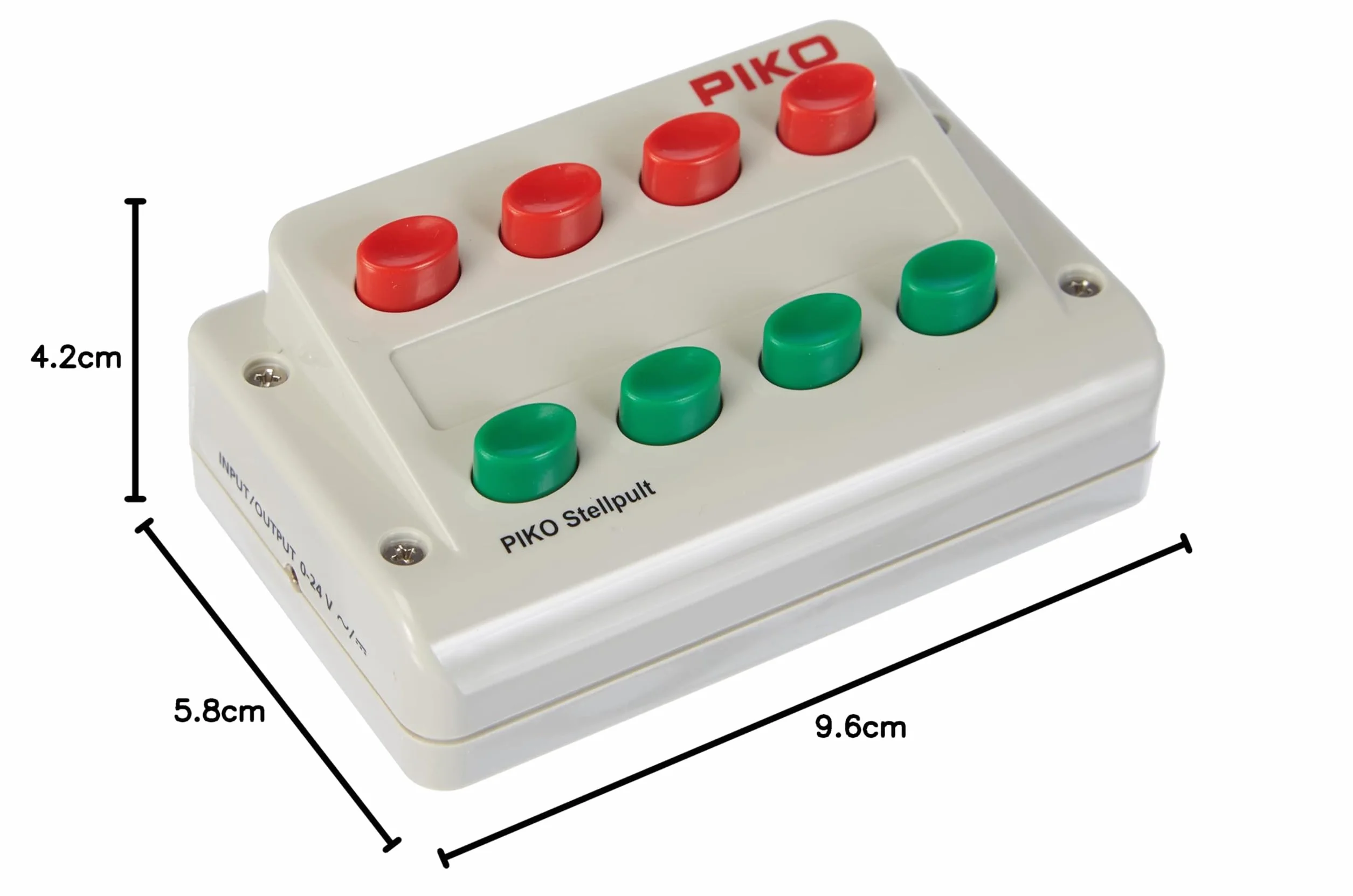 Piko 55262 - Modellismo Ferroviario, Quadro di Comando