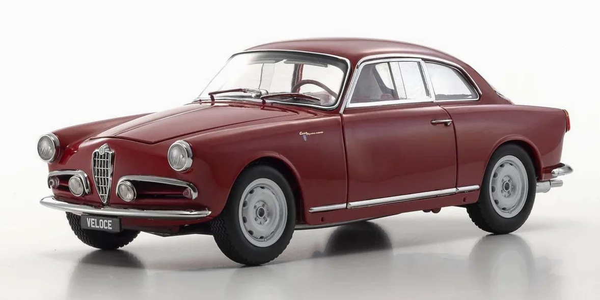 Kyosho 1:18 Alfa Romeo Giulietta Sprint Veloce - Rosso