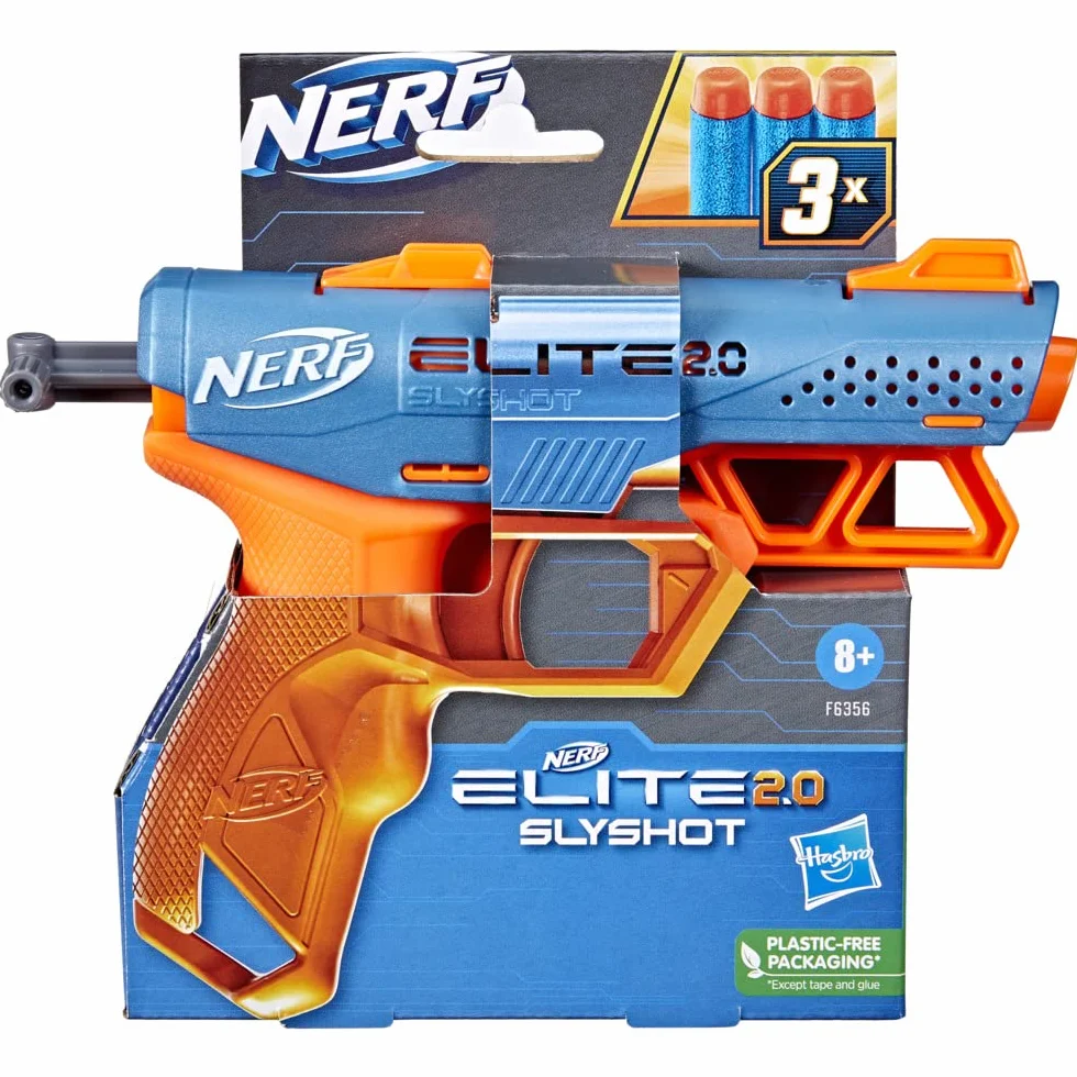 Hasbro Nerf Elite 2.0 Slyshot Revolver