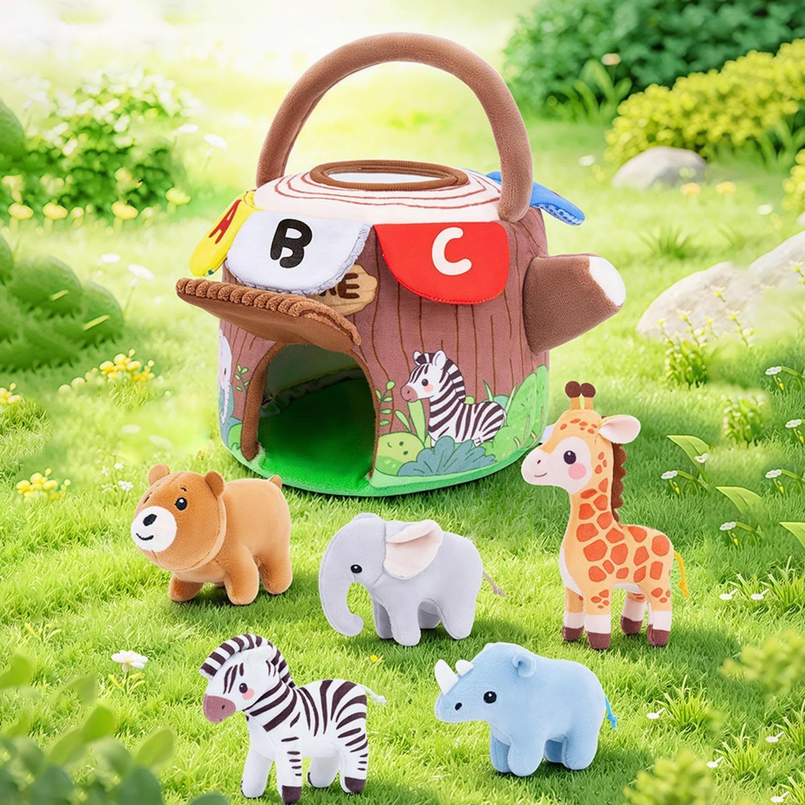 Animali Della Stalla Giocattoli Set Sensoriale di Apprendimento della | Set di animali per simbolico Per Bambini Casa Viaggio Scuola Materna Asilo Feste Classe