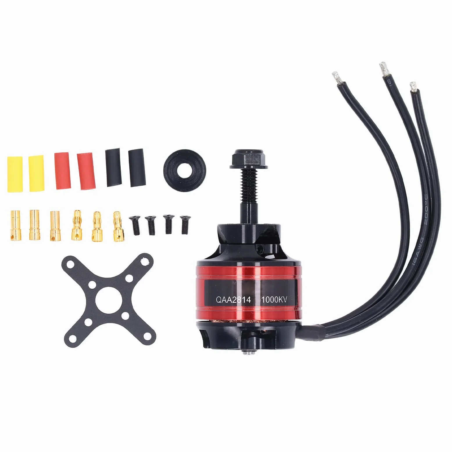 1000KV RC Motore Brushless 6S Motore Aereo 14 Poli Tipo RC Motore Aereo per Drone Modello di Aeromobili Ad Ala Fissa(CW)