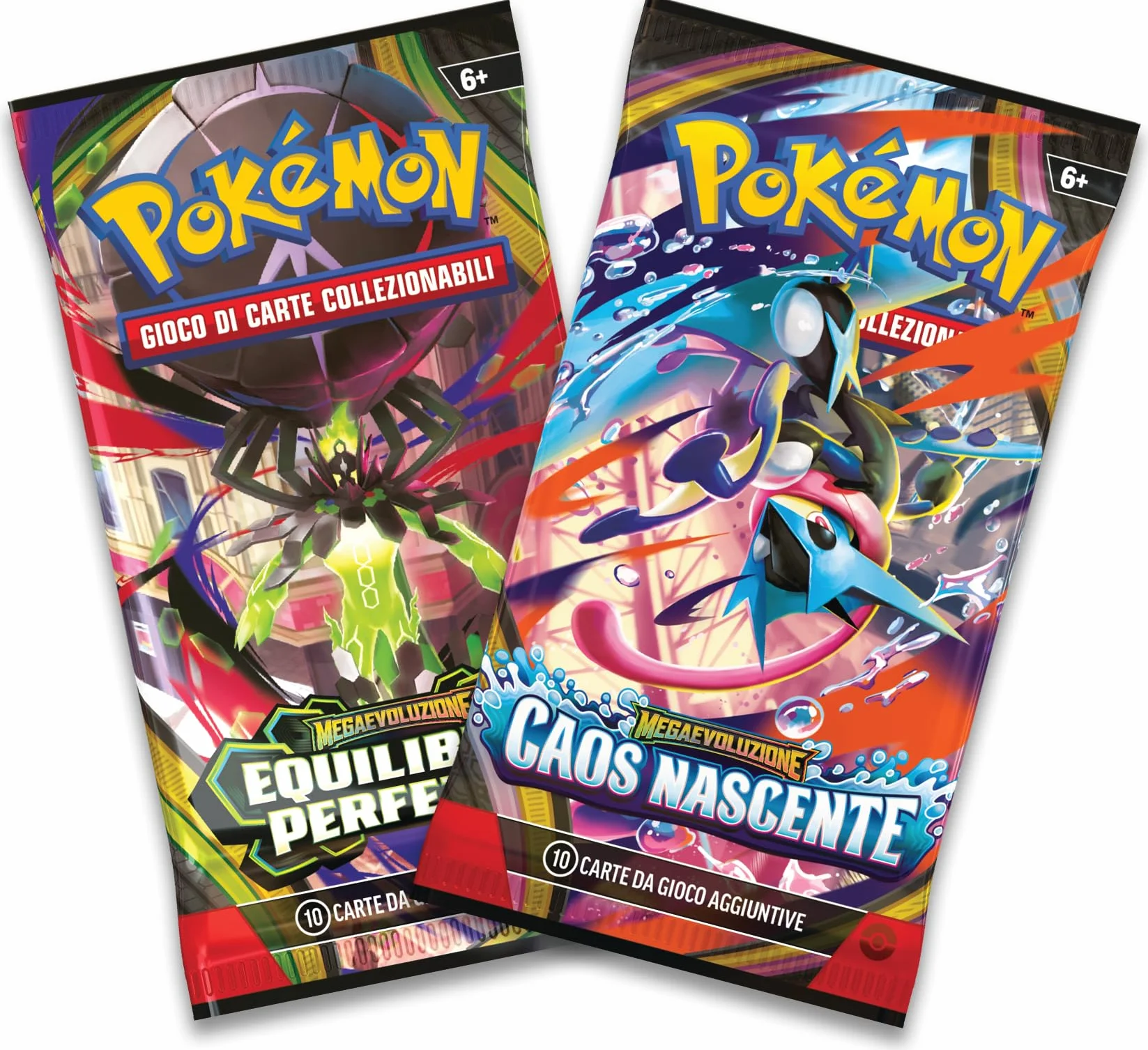 Pokémon: miniscatola da collezione Luminopoli (Gallade e Goomy) del GCC Pokémon (2 buste di espansione, 1 carta con l’illustrazione Pokémon della miniscatola e 1 foglio di adesivi), Ed. Italiano