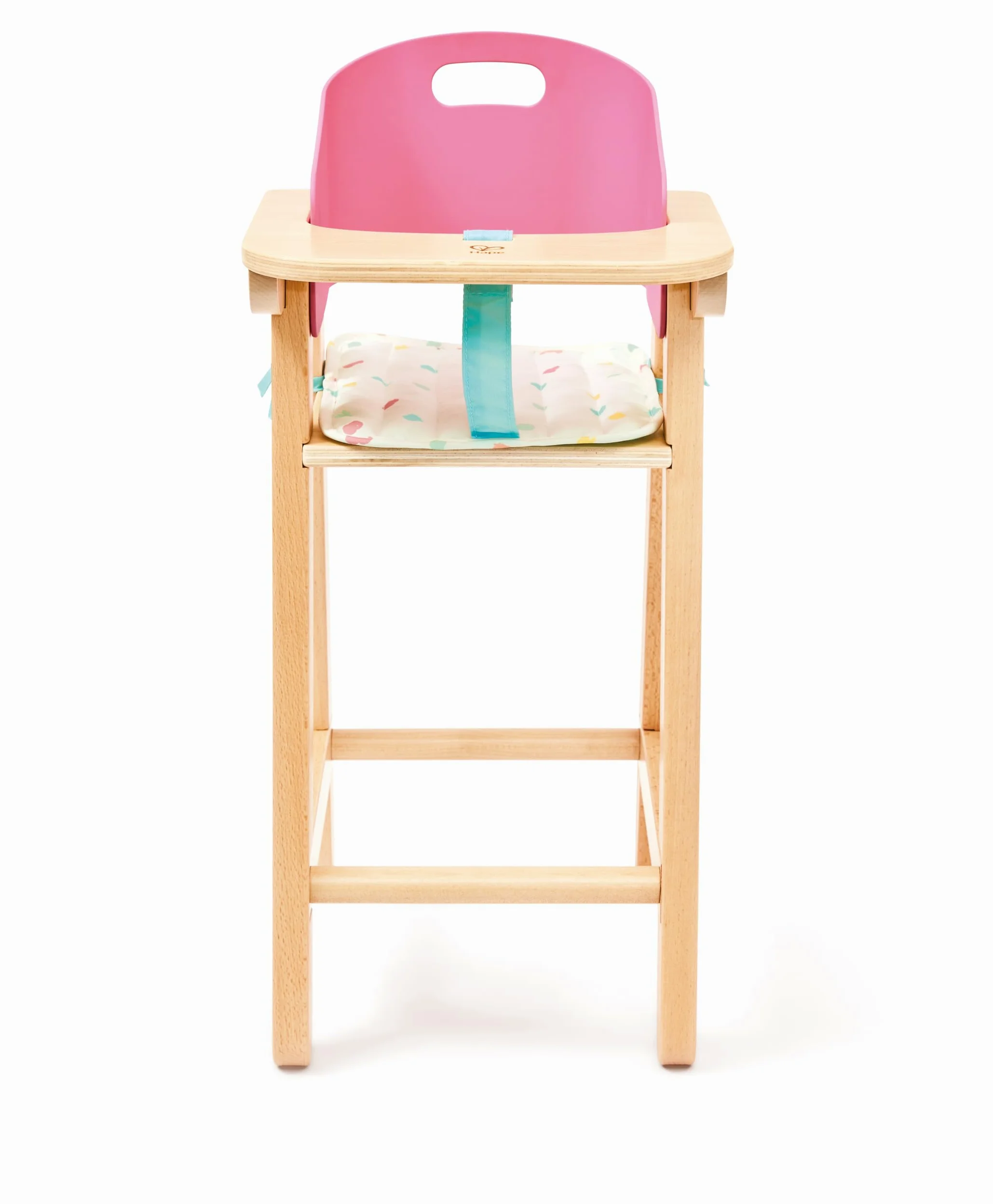 Hape Seggiolone per bambole "Sweet Treats", accessorio per bambole da gioco, seggiolone in legno